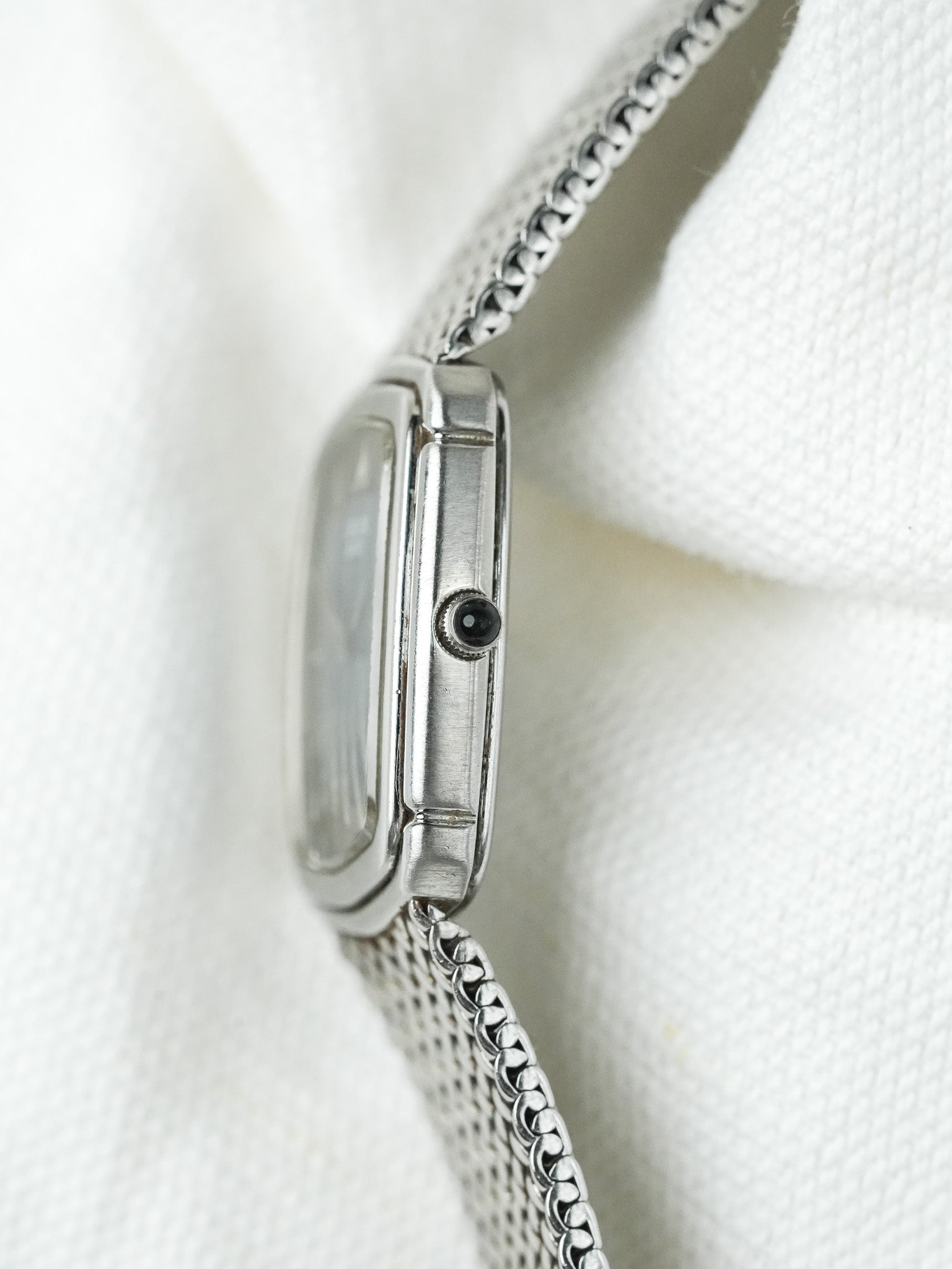 Montre Seiko Credo 5A70-3040 Vintage - Mini Agade Acier (1988) - Atelier Victor
