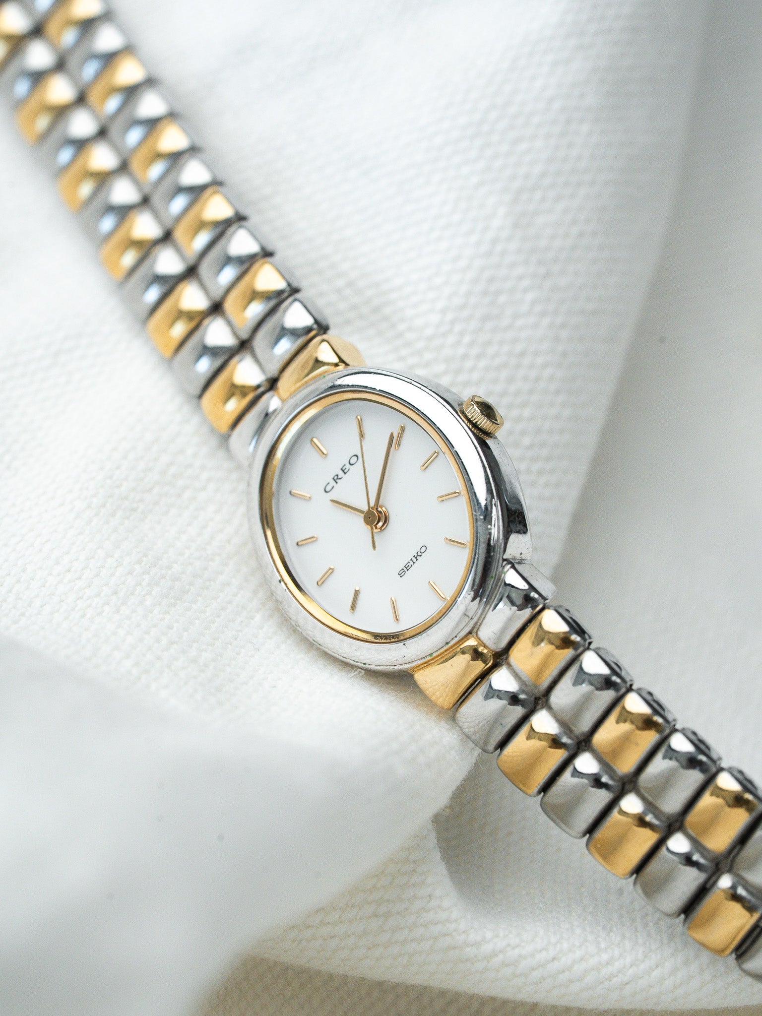 Seiko Creo Vintage Watch 1998 | Atelier Victor