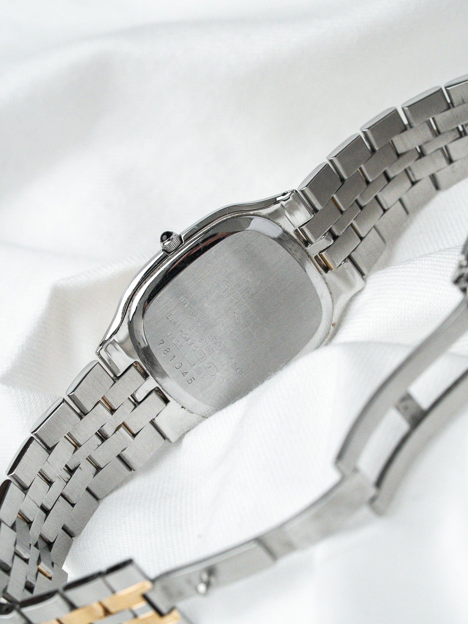 Montre Seiko Dolce 8J41-0AA0 Bicolore — Cadran Deux Tons (1997)