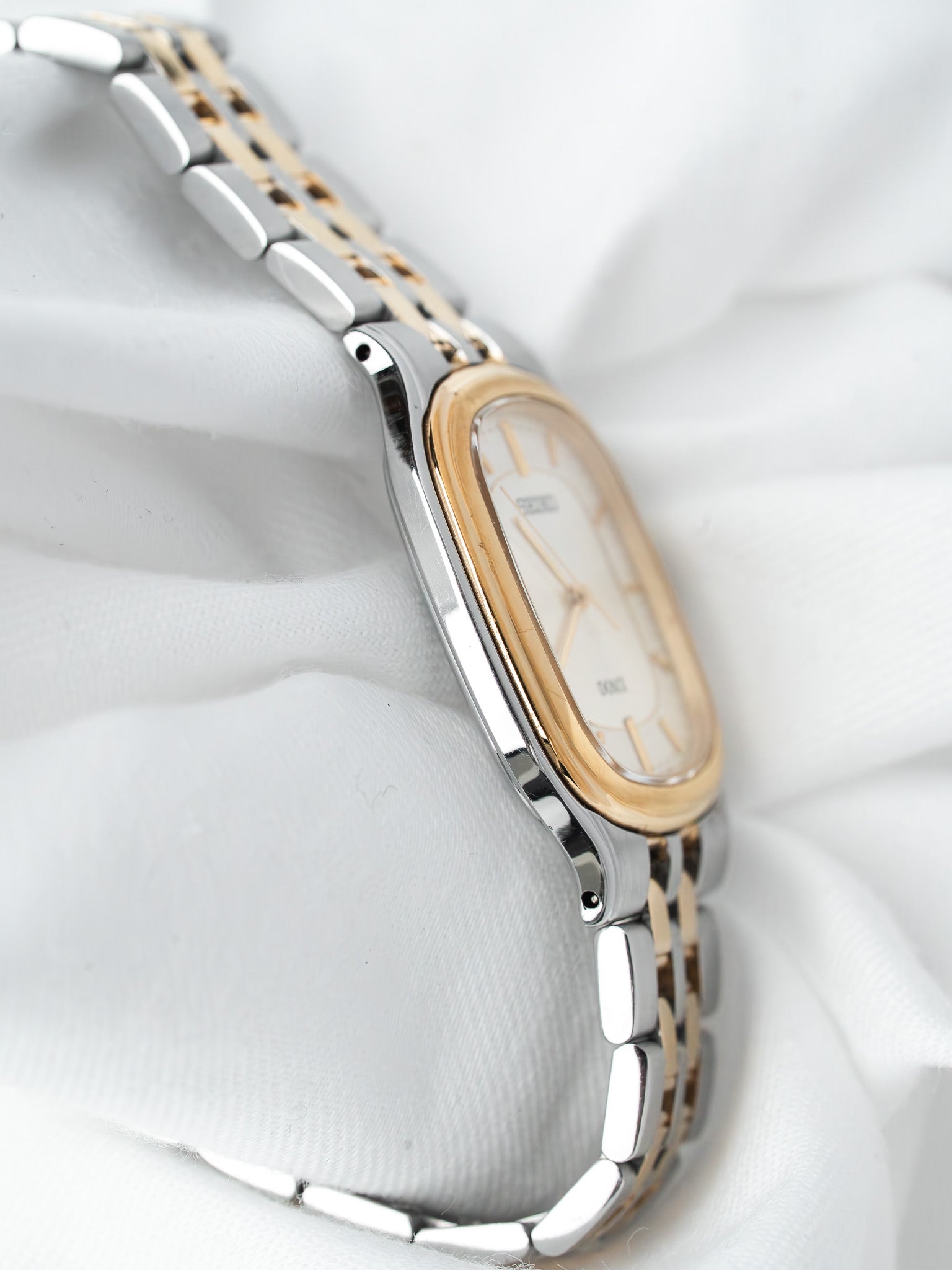 Montre Seiko Dolce 8J41-0AA0 Bicolore — Cadran Deux Tons (1997)