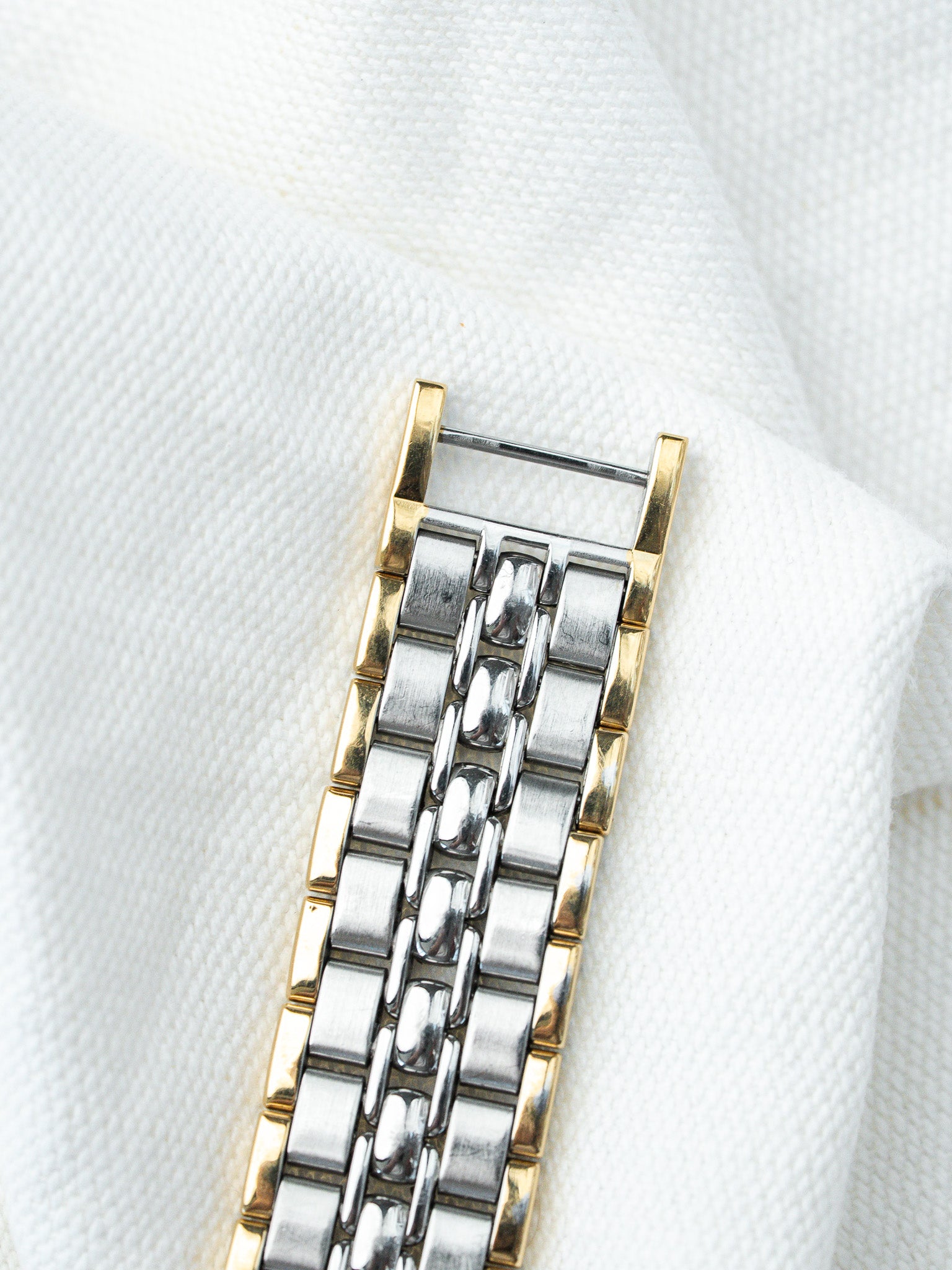 Montre Seiko Dolce Vintage - Acier Plaqué Or Bicolore (1995) - Atelier Victor