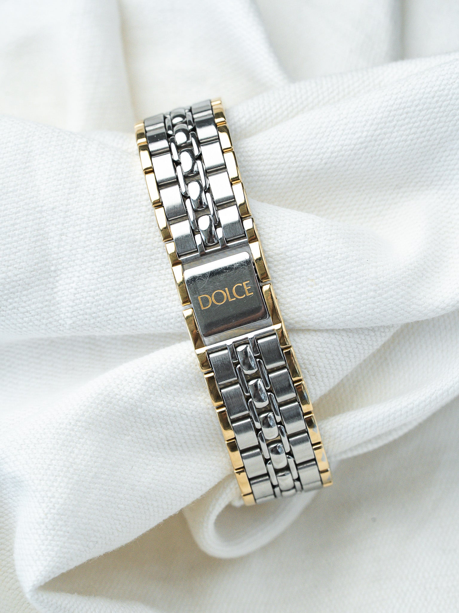 Montre Seiko Dolce Vintage - Acier Plaqué Or Bicolore (1995) - Atelier Victor