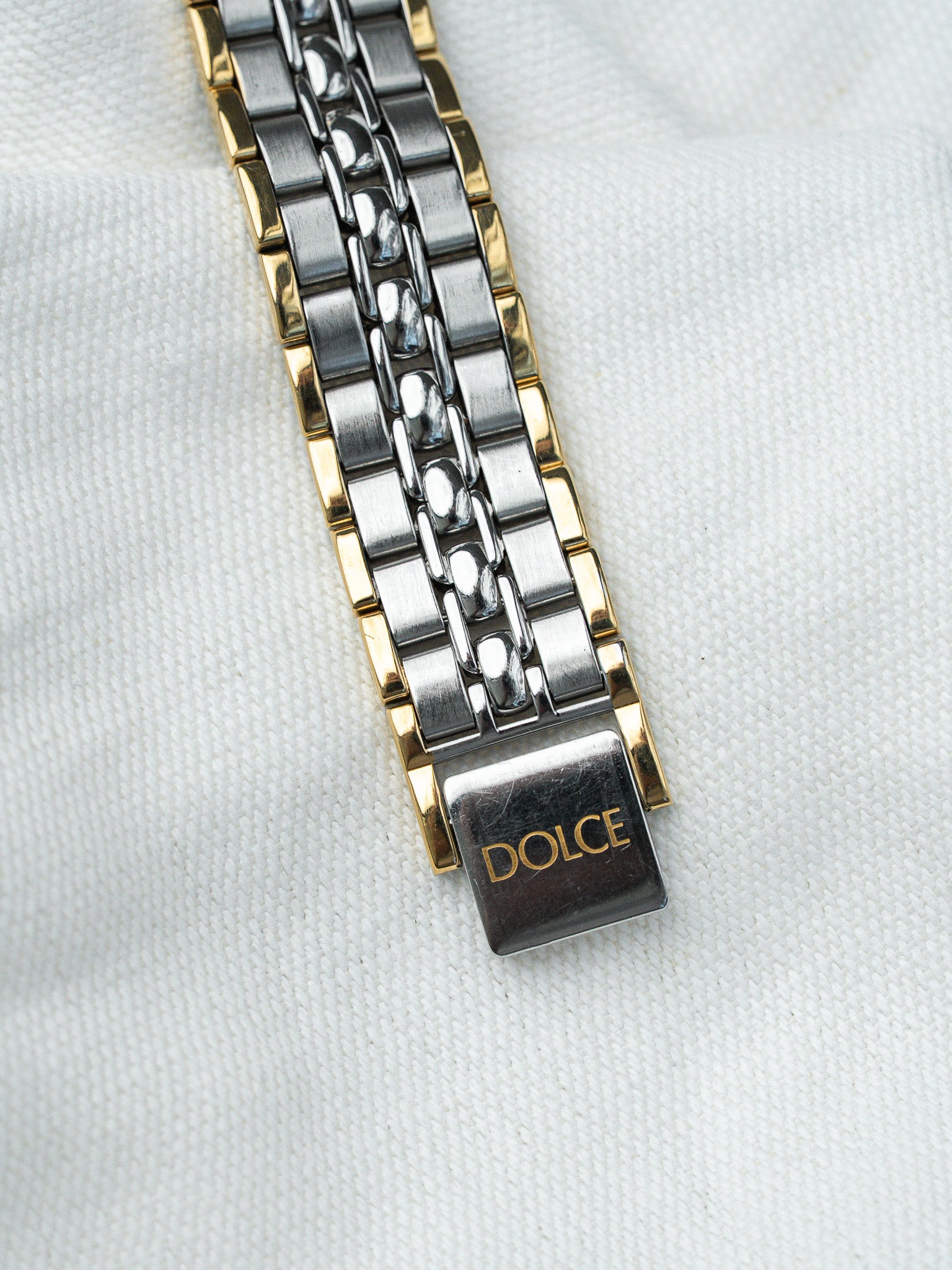 Montre Seiko Dolce Vintage - Acier Plaqué Or Bicolore (1995) - Atelier Victor