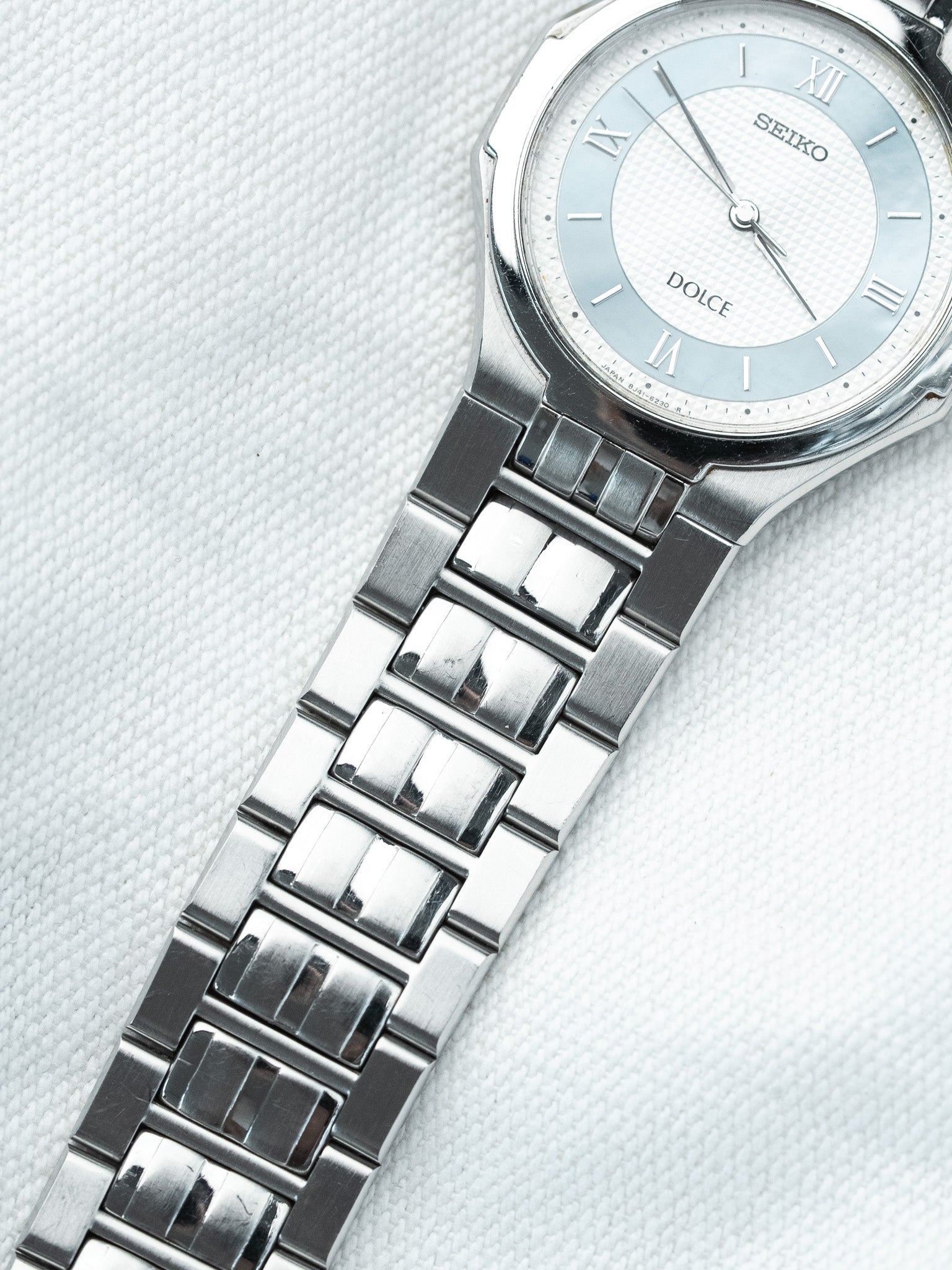 Vintage Seiko Tonneau 7431-5110 Pre-Owned | Vintage 1984