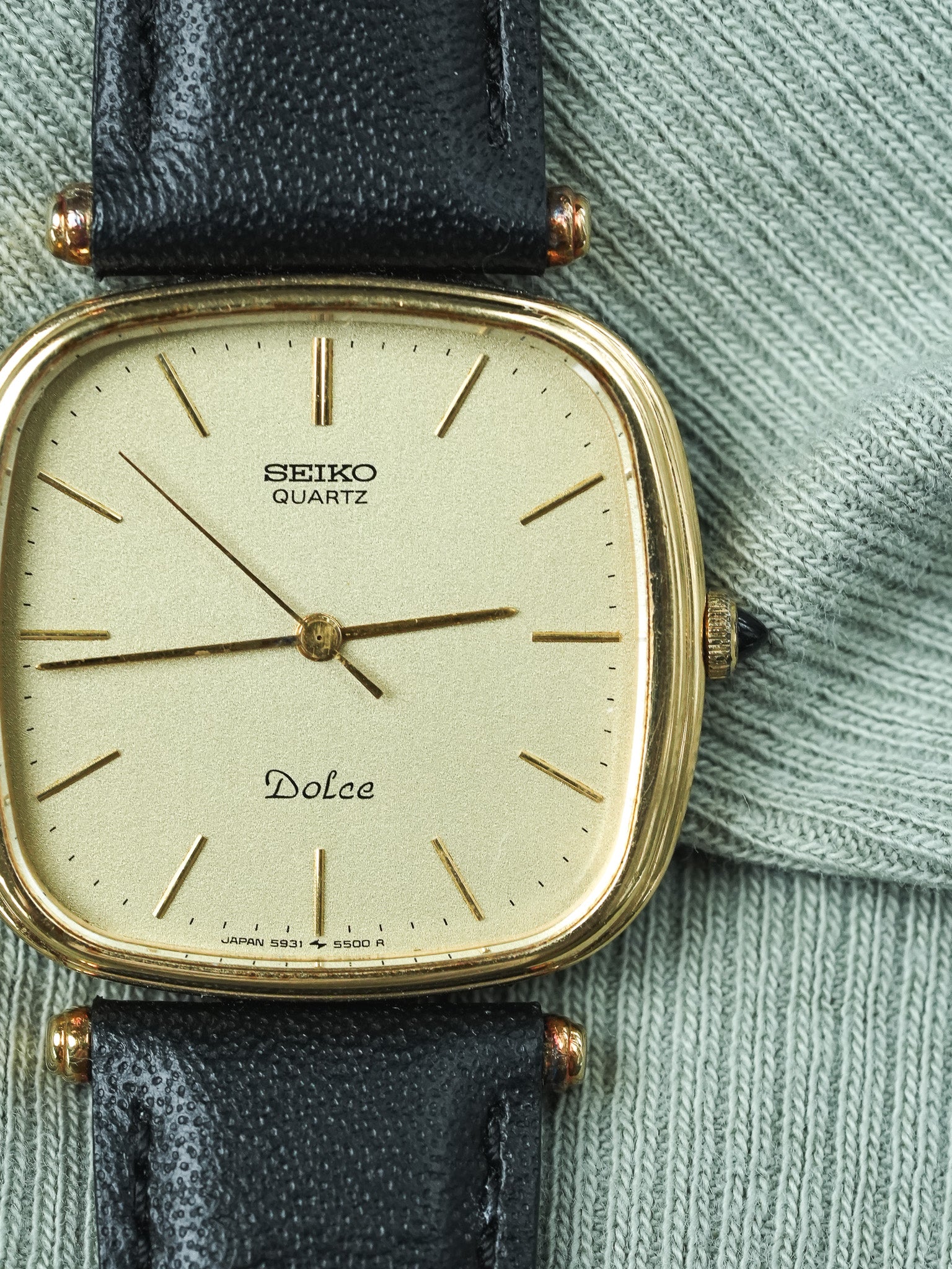 Watch Seiko Dolce Vintage 5931-5400 (1984) | Atelier Victor