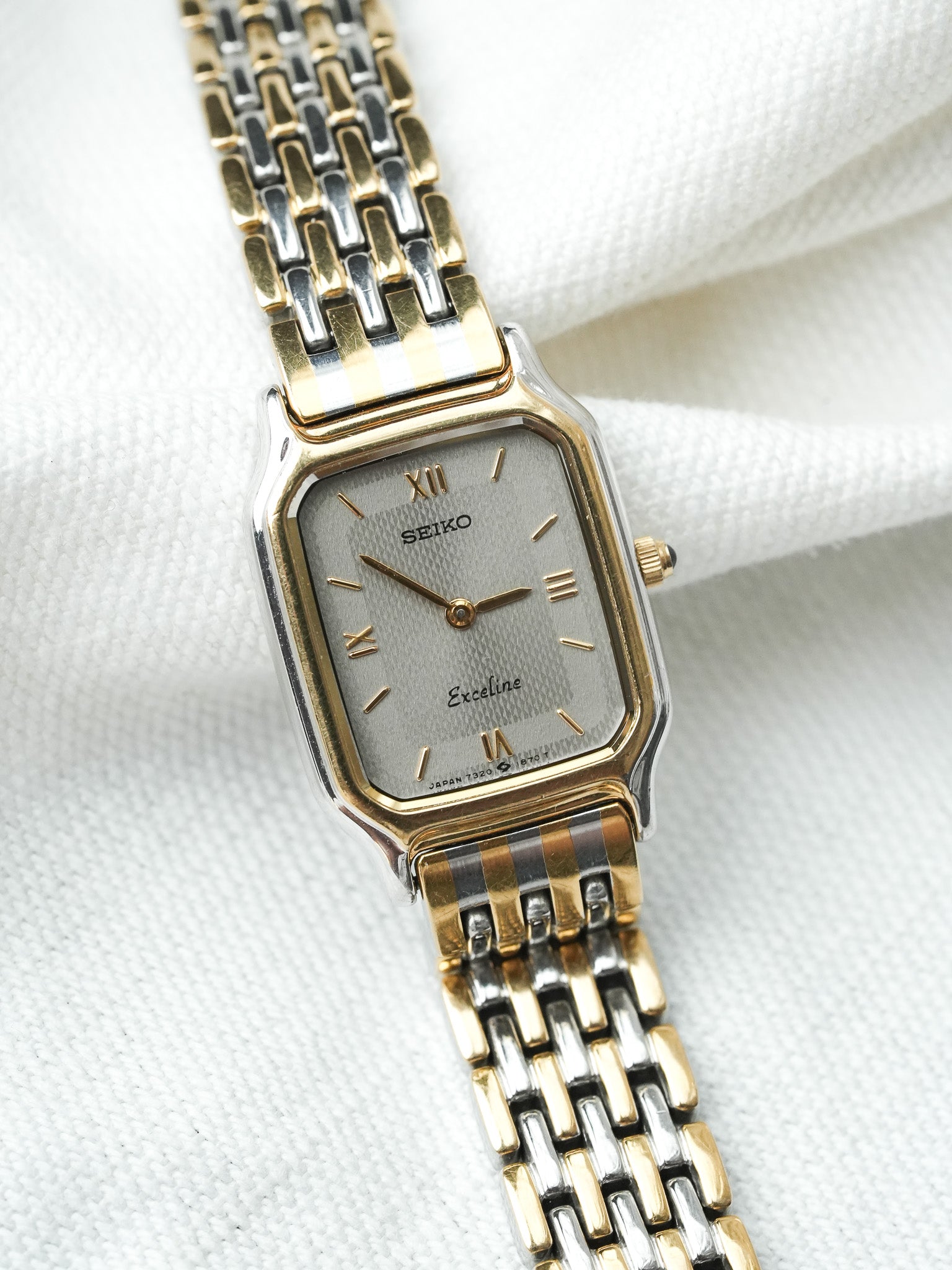 Watch Seiko Exceline 7320-6530 for sale | 1988 Vintage