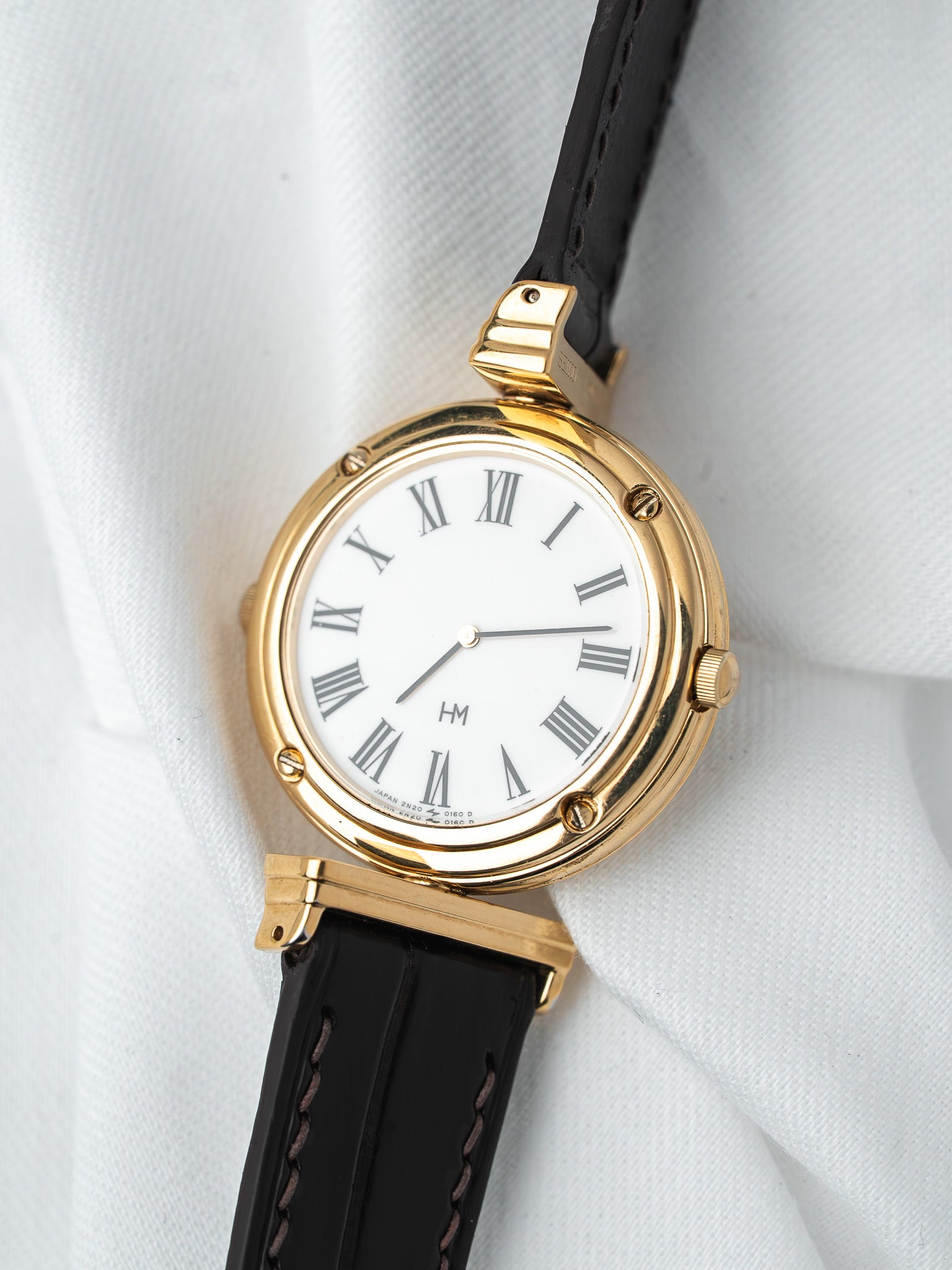 Hanae Mori 2N20 Watch Vintage 1988 | Atelier Victor