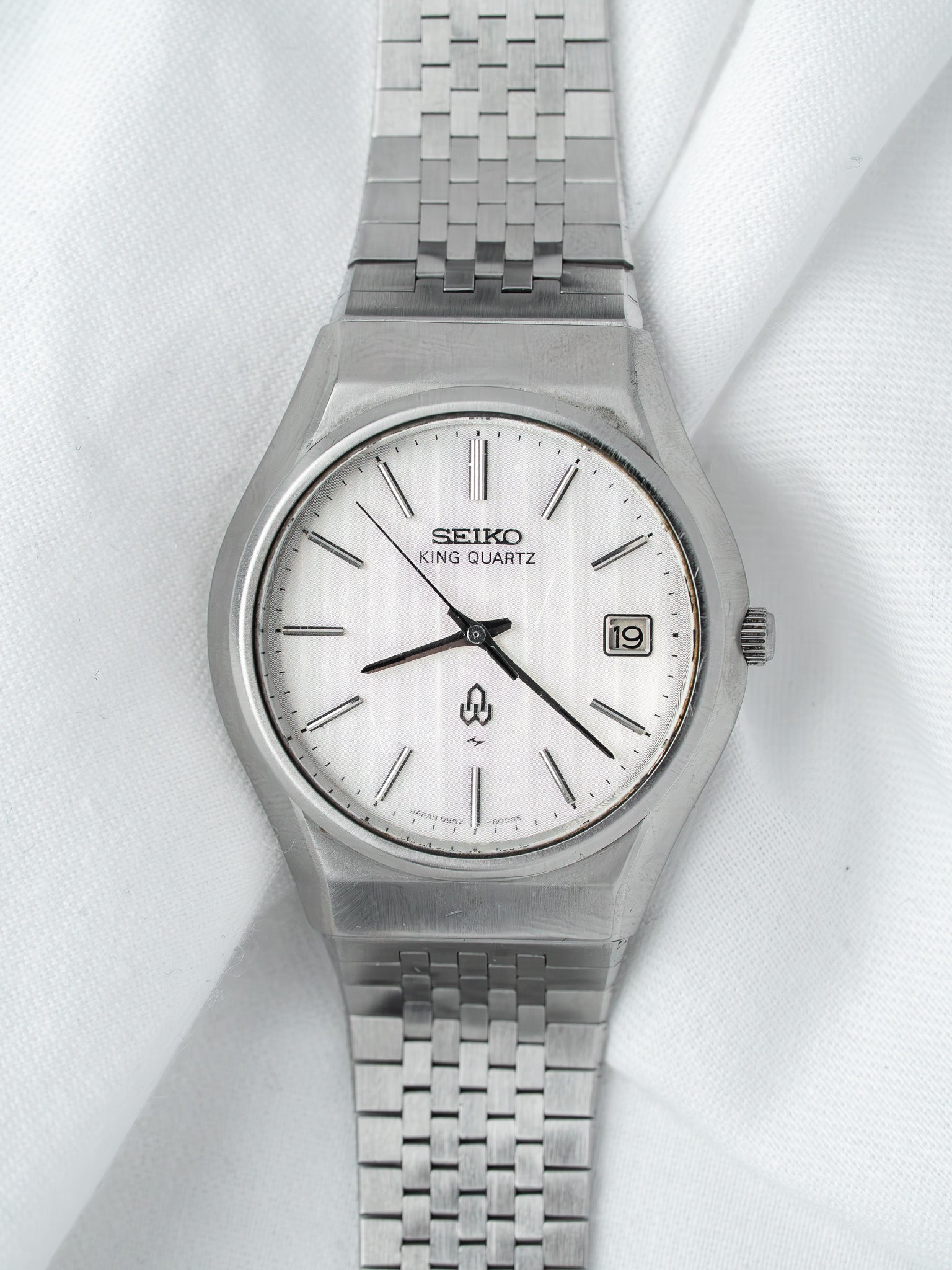 時計 SEIKO QUARTZ TYPE II Vintage Seiko King Quartz 0852 Steel | Atelier Victor