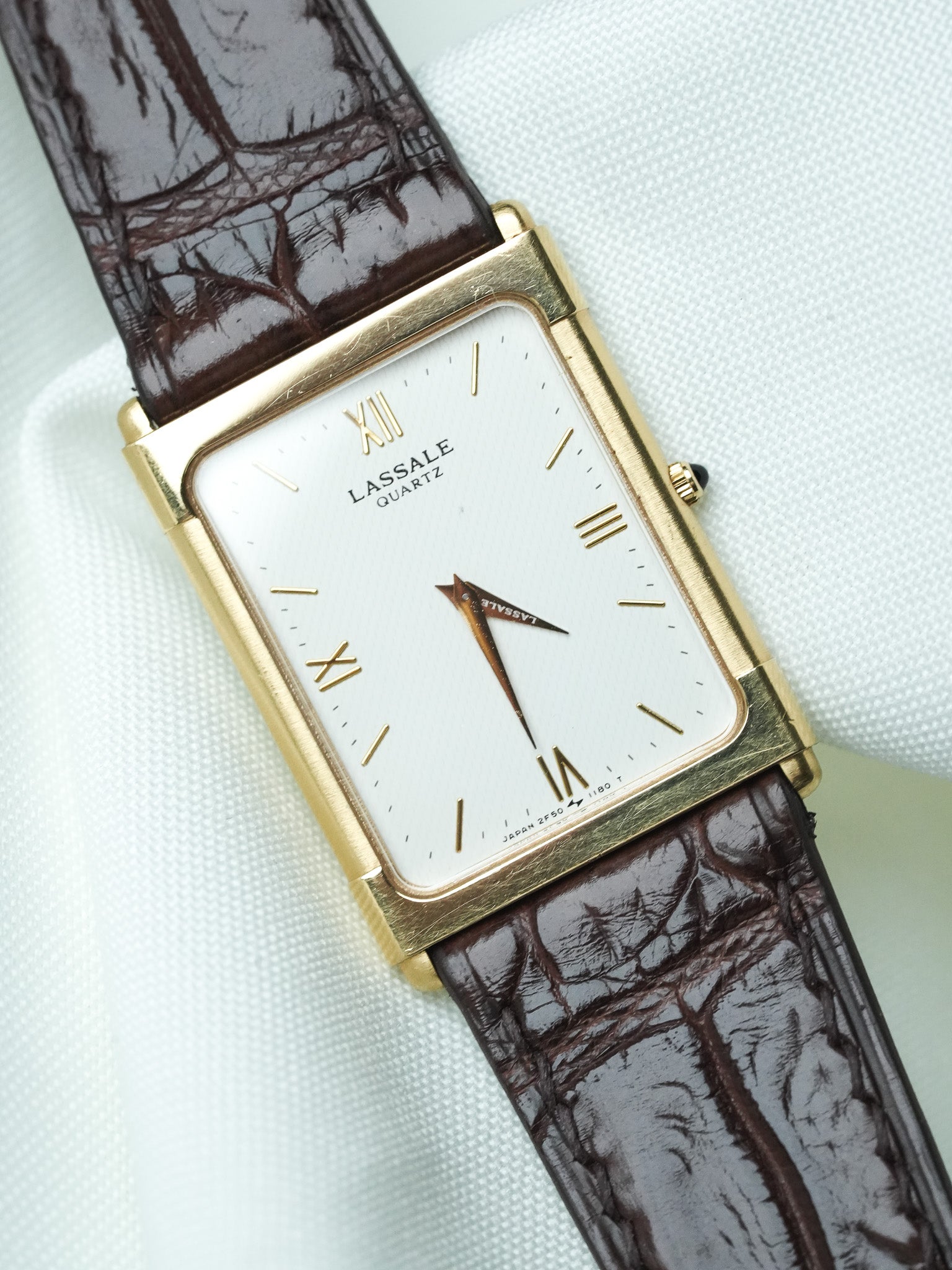 Vintage Lassale Tank Watch 1988 | Atelier Victor
