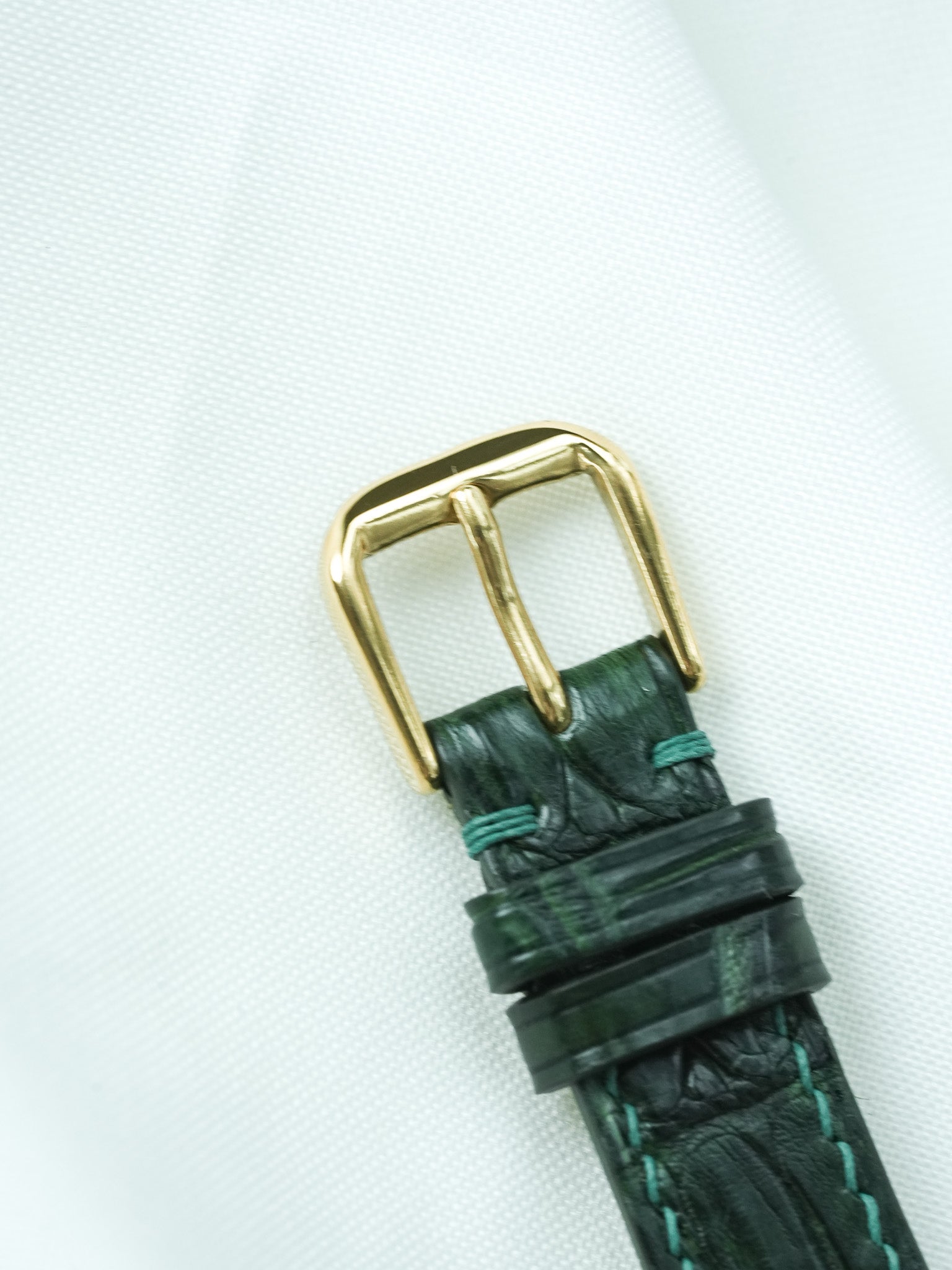 Montre Seiko Lassale Vintage - Tank Extra plate Acier Or (1984) - Atelier Victor