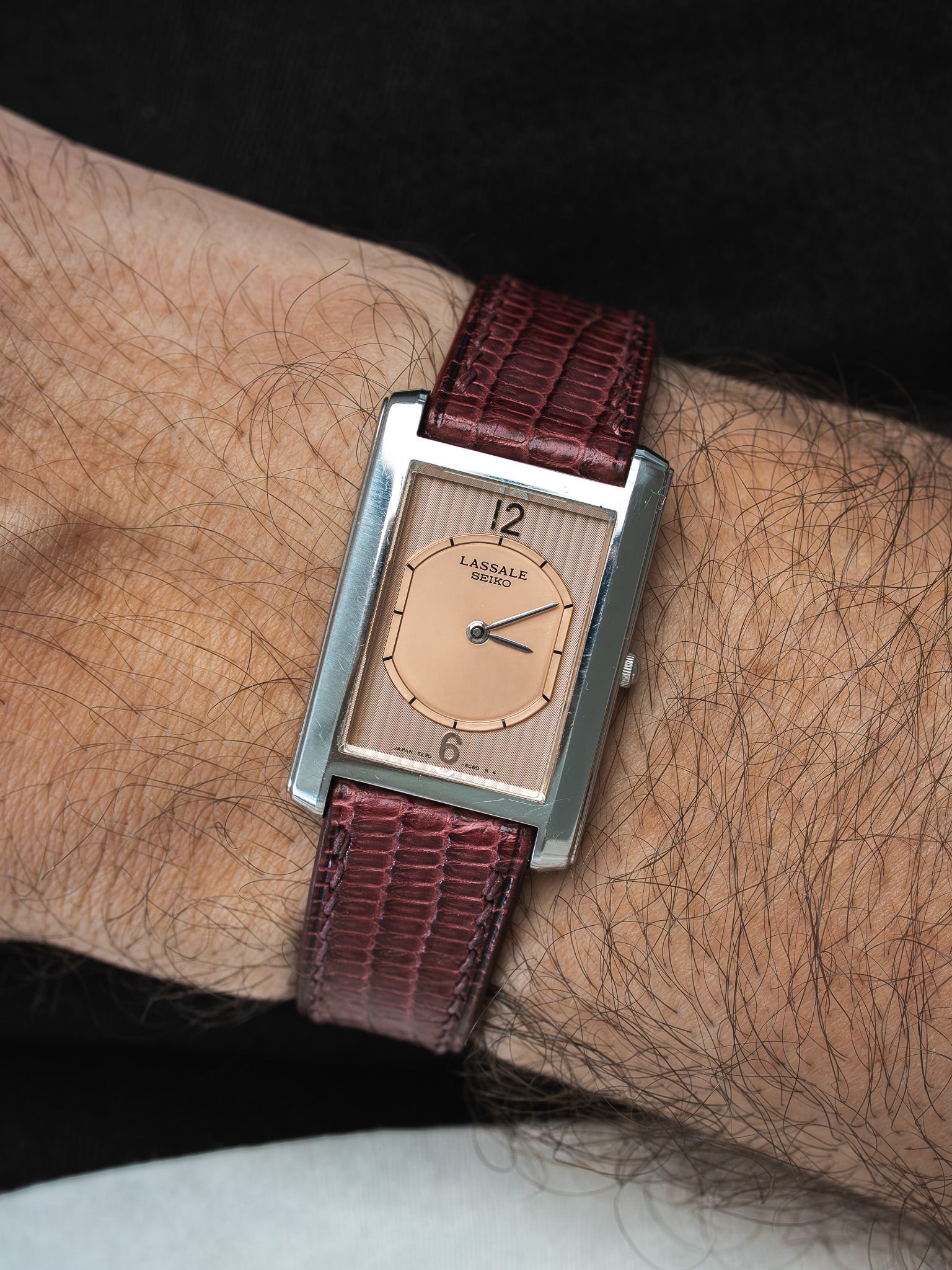 Vintage Seiko Lassale 5E20-5B60 Pre-Owned Watch | Vintage 1996