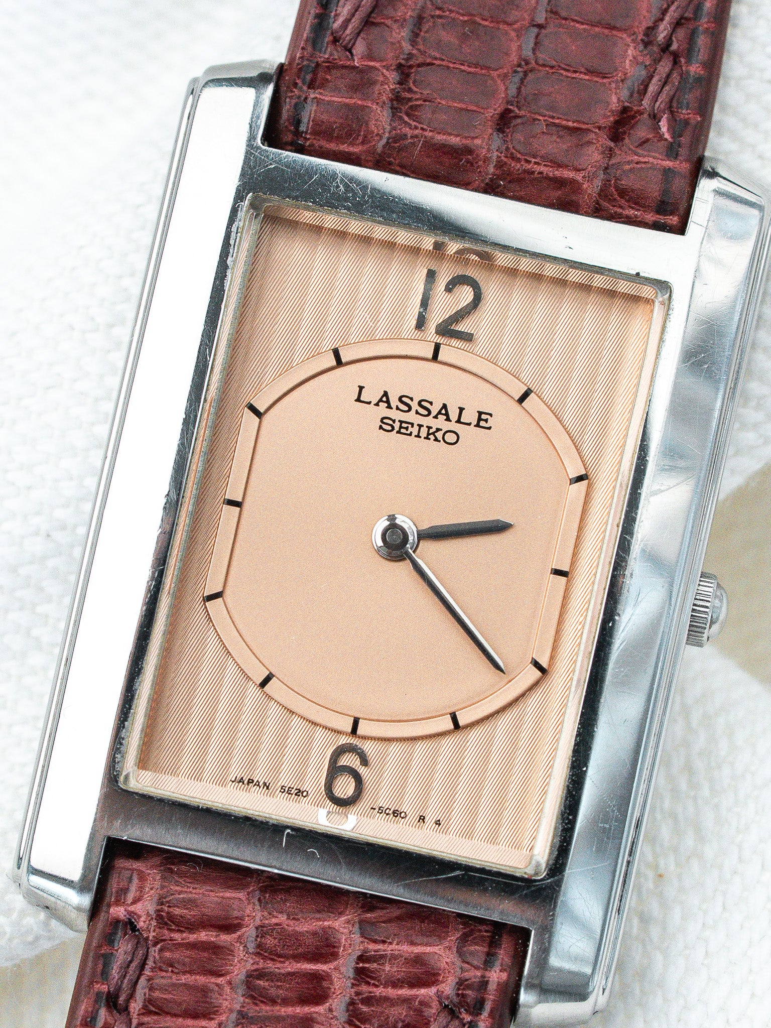 Vintage Seiko Lassale 5E20-5B60 Pre-Owned Watch | Vintage 1996