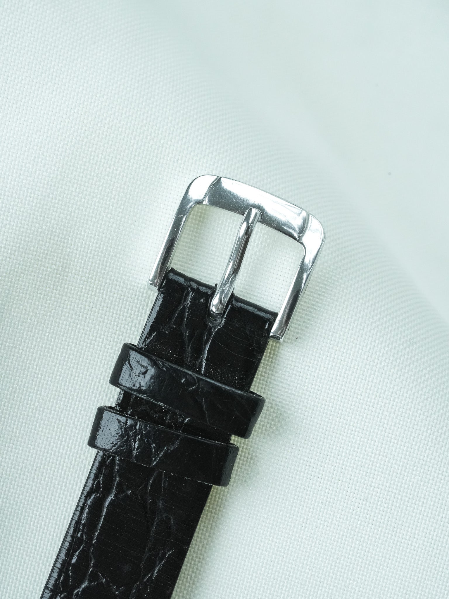 Montre Seiko Lassale Vintage - Tonneau Acier Index Bleu (1985) - Atelier Victor