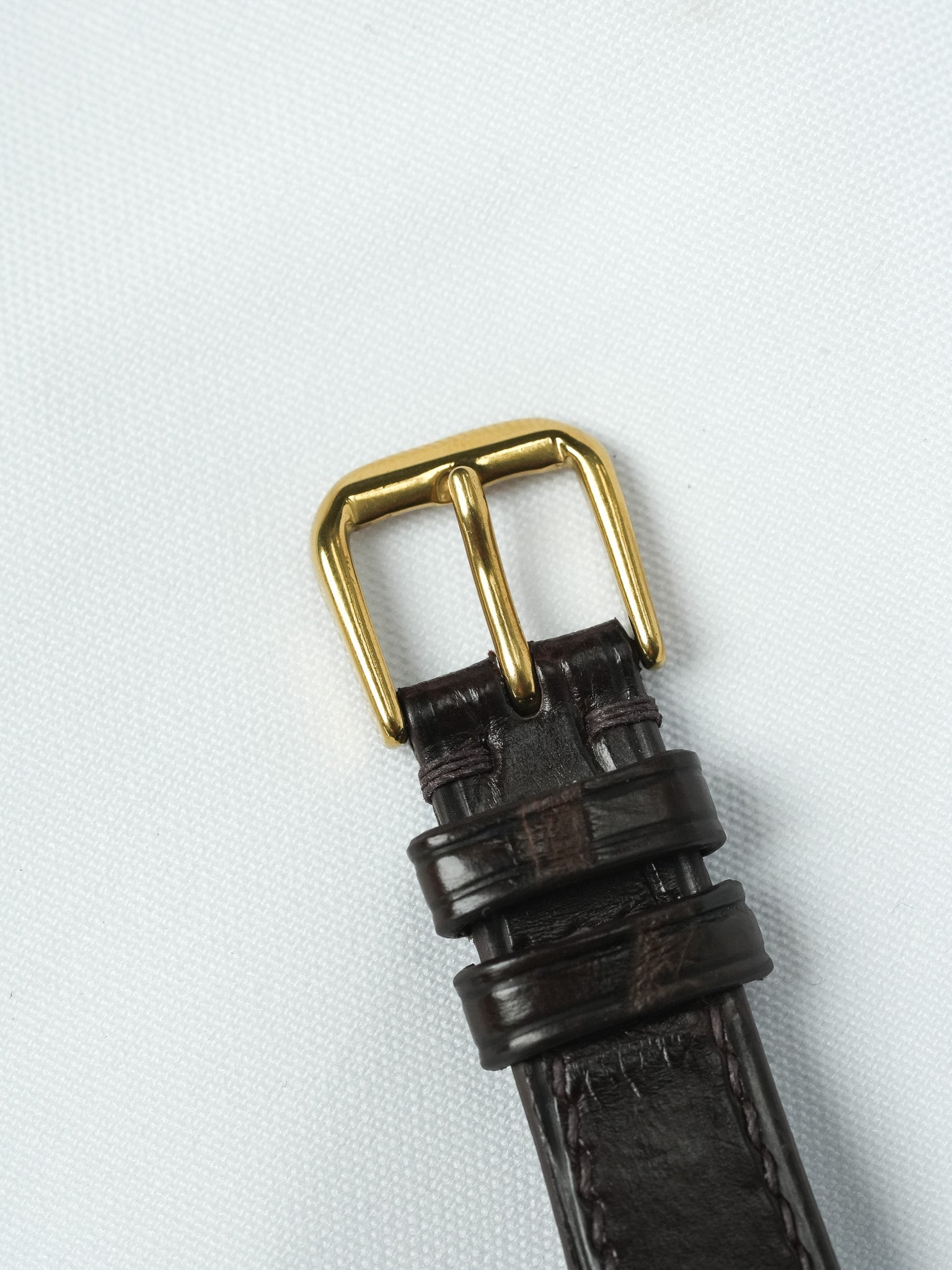 Винтажные часы Seiko Lassale — Tonneau XL с золотым покрытием, цвет шампань (1979) 