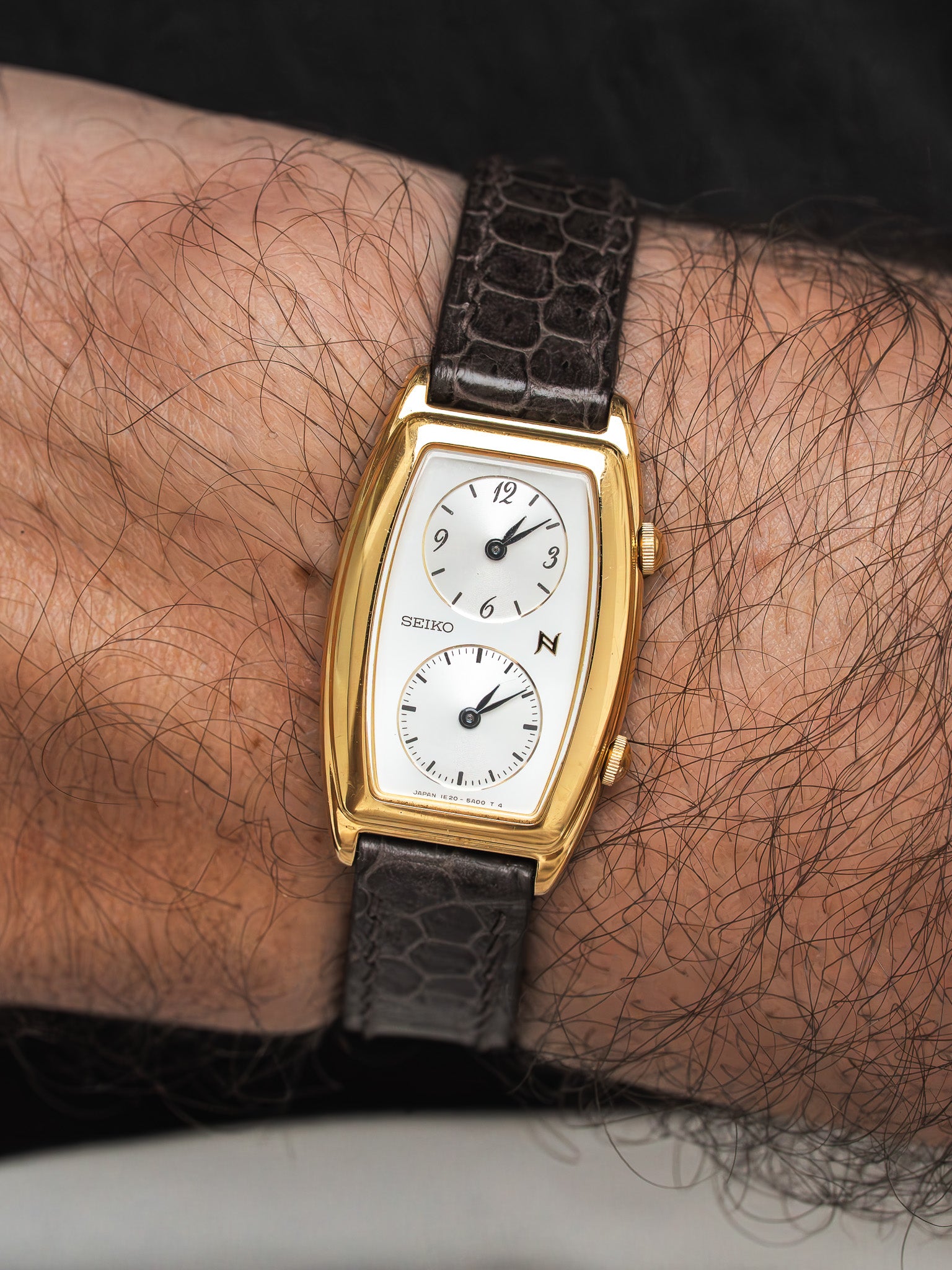 ♪ SEIKO 腕時計 セイコー SSWZ001 1E20-3A00 シルバー ノイエ