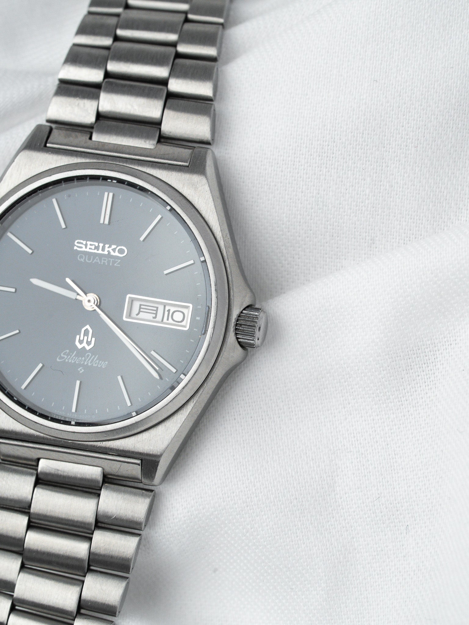 Seiko SilverWave Quartz Watch Vintage 1981 | Atelier Victor