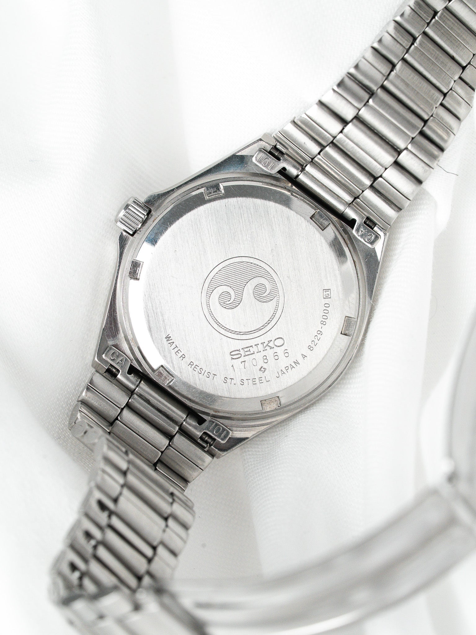 Seiko SilverWave Quartz Watch Vintage 1981 | Atelier Victor