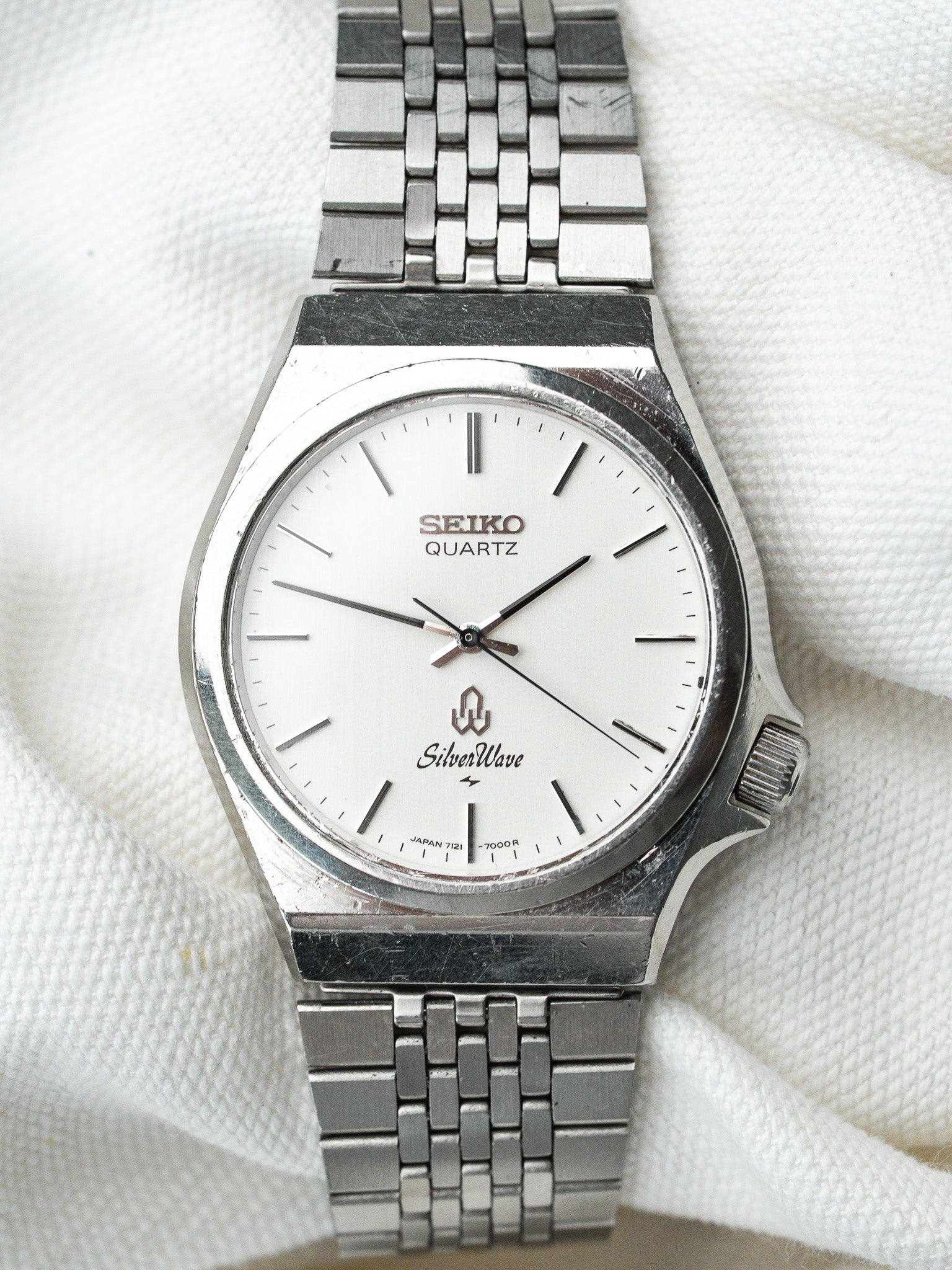 Seiko SilverWave Quartz Watch Vintage 1978 | Atelier Victor