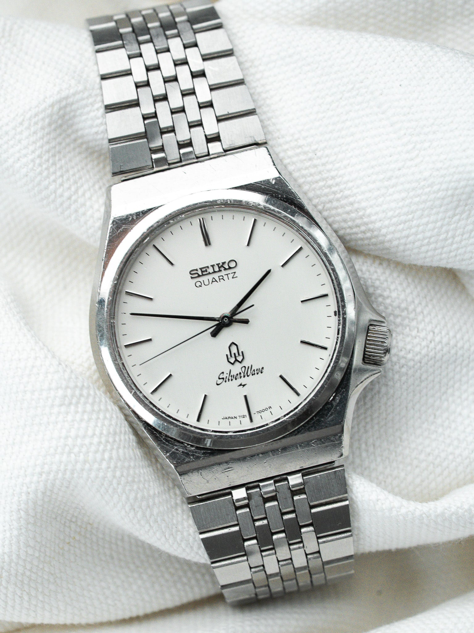Seiko SilverWave Quartz Watch Vintage 1978 | Atelier Victor