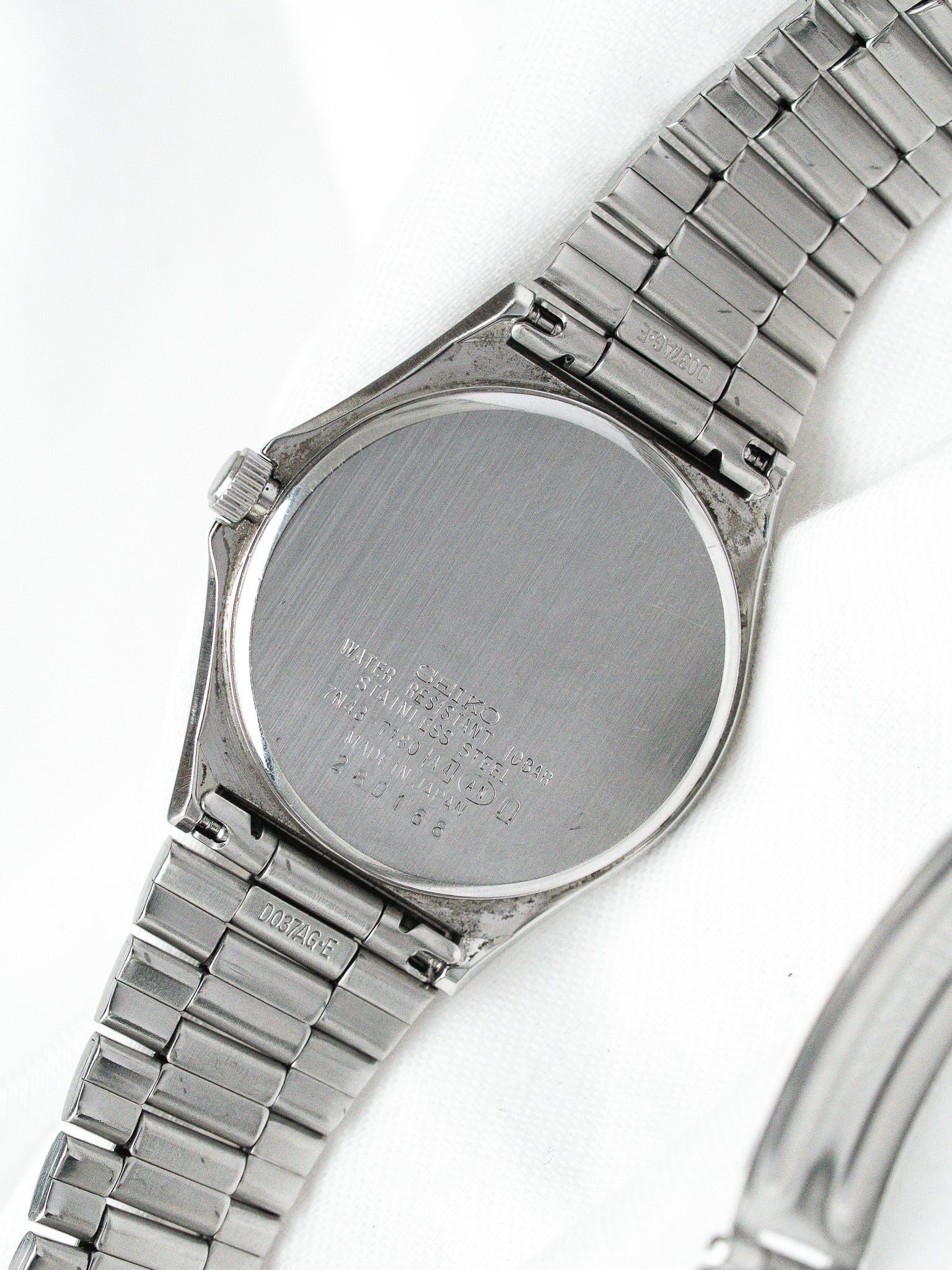 Seiko Spirit 7N43-7180 Acciaio Giorno-Data | Atelier Victor