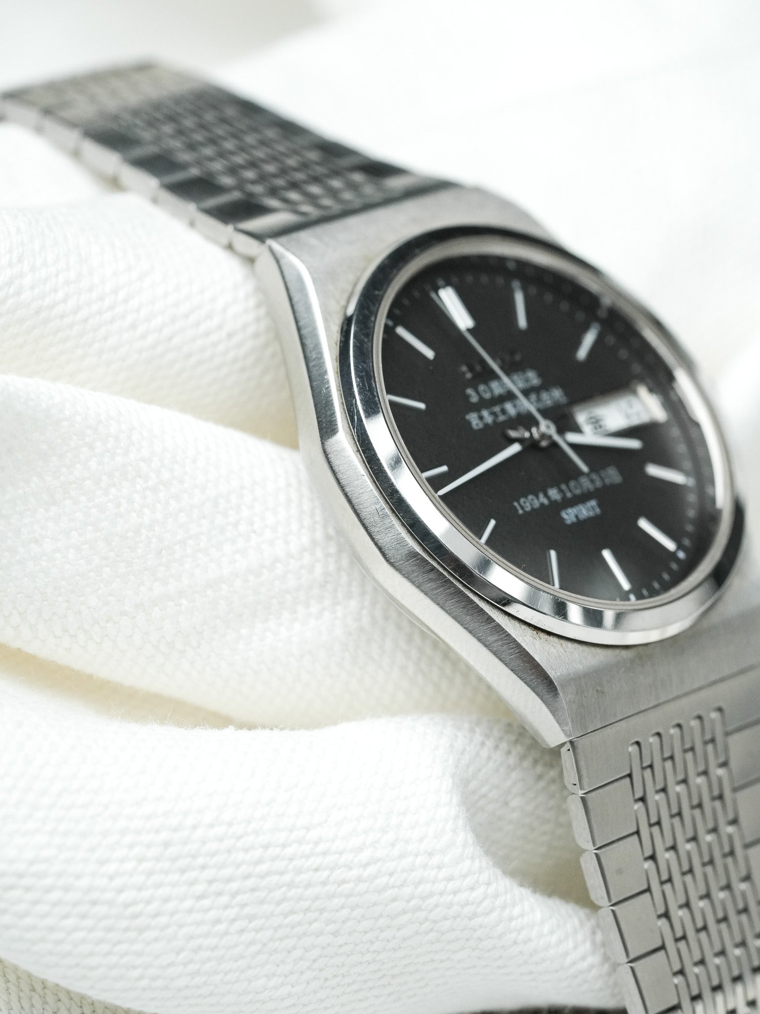Montre Seiko Spirit Vintage - Edition Speciale 1994 Noir (1993) - Atelier Victor