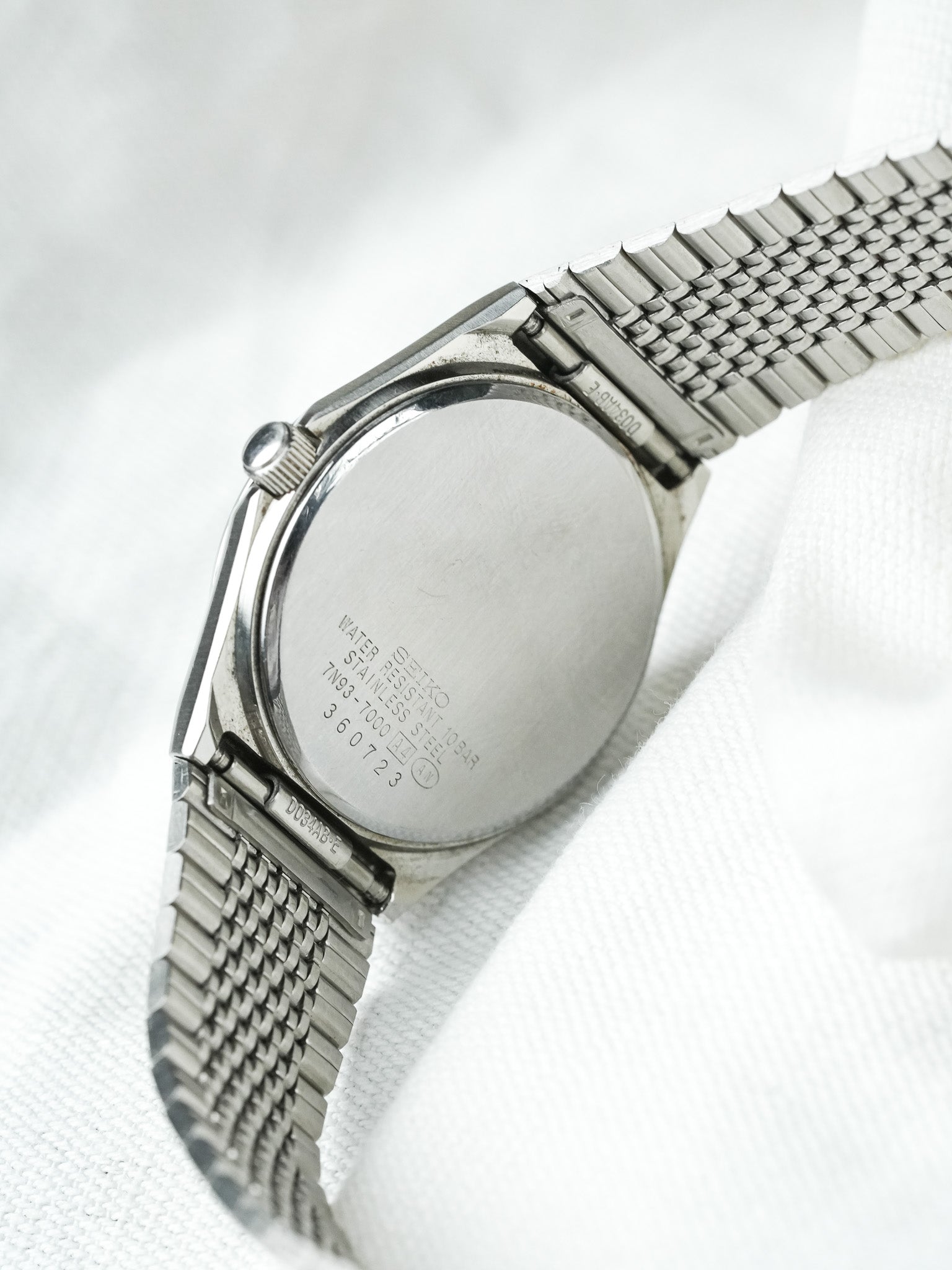 Montre Seiko Spirit Vintage - Edition Speciale 1994 Noir (1993) - Atelier Victor