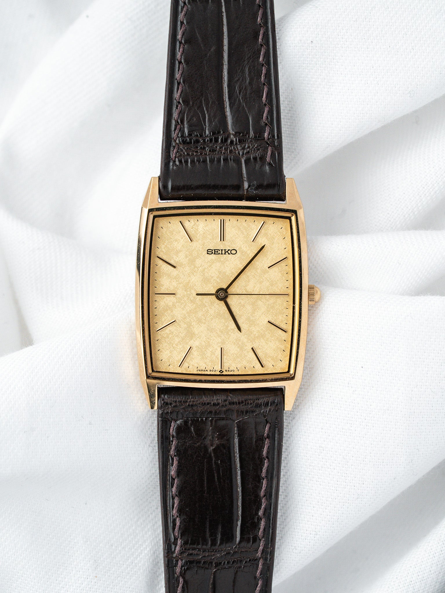 Vintage 80S】セイコー SEIKO 9021-5340 タンク稼働品 【公式通販】