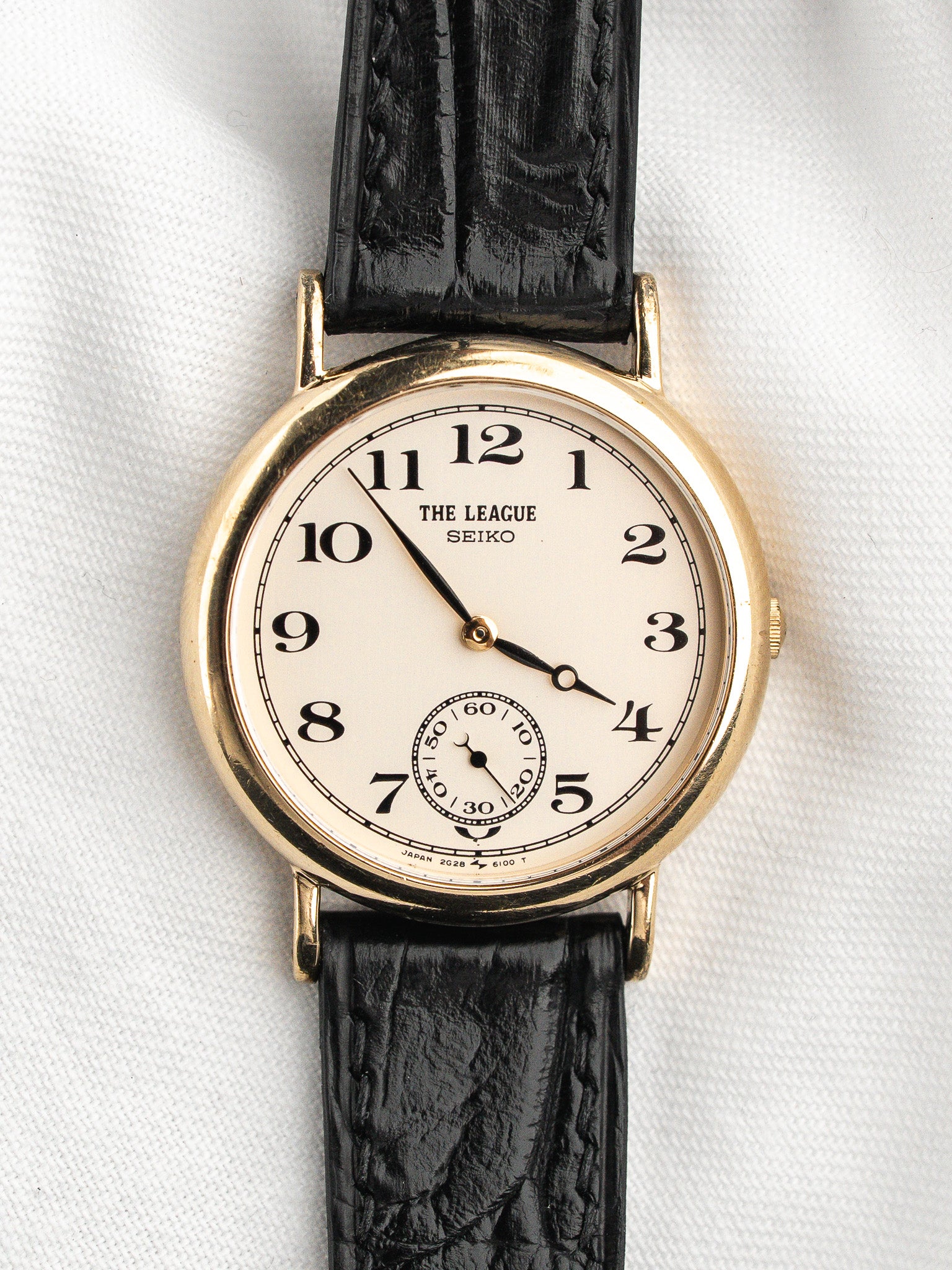 Montre Seiko The League Vintage 2G28-6080 | Atelier Victor