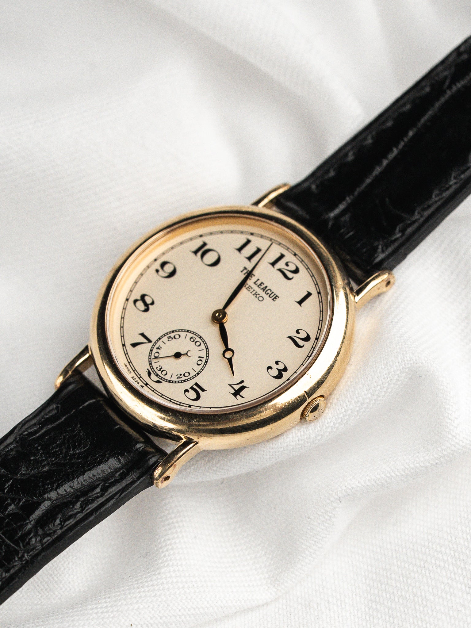 Montre Seiko The League Vintage 2G28-6080 | Atelier Victor