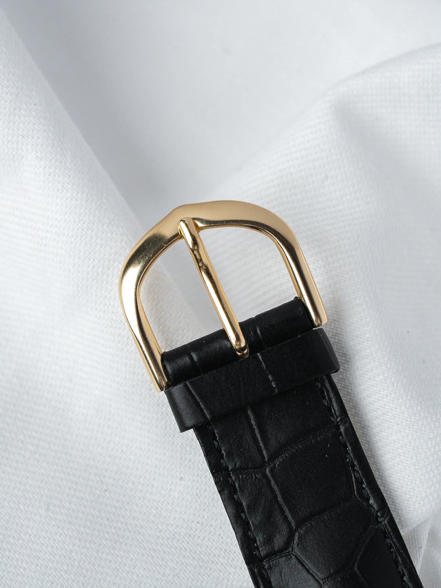 Montre Seiko Tonneau 6030-5180 — Cadran Noir Guilloché (années 1980)