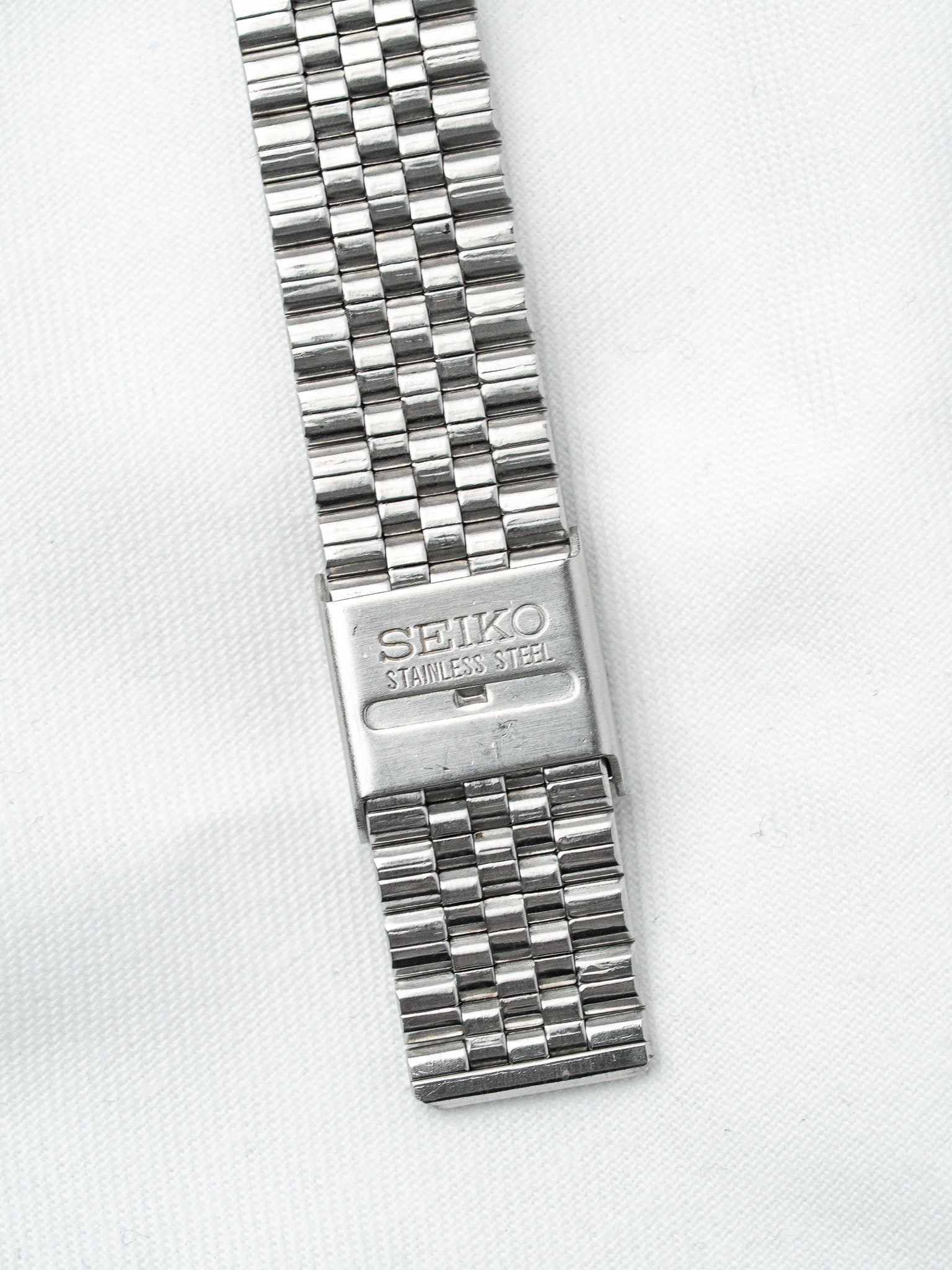 Montre Seiko Type II Vintage Acier — Cadran Bleu Dégradé (1977