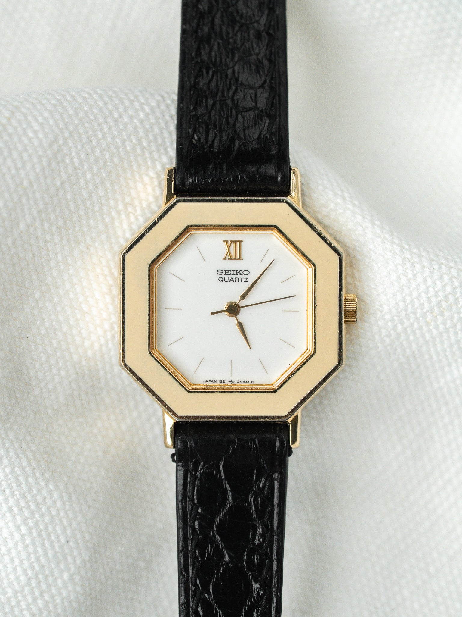Vintage Seiko Spirit Silver Kanji Watch | Atelier Victor
