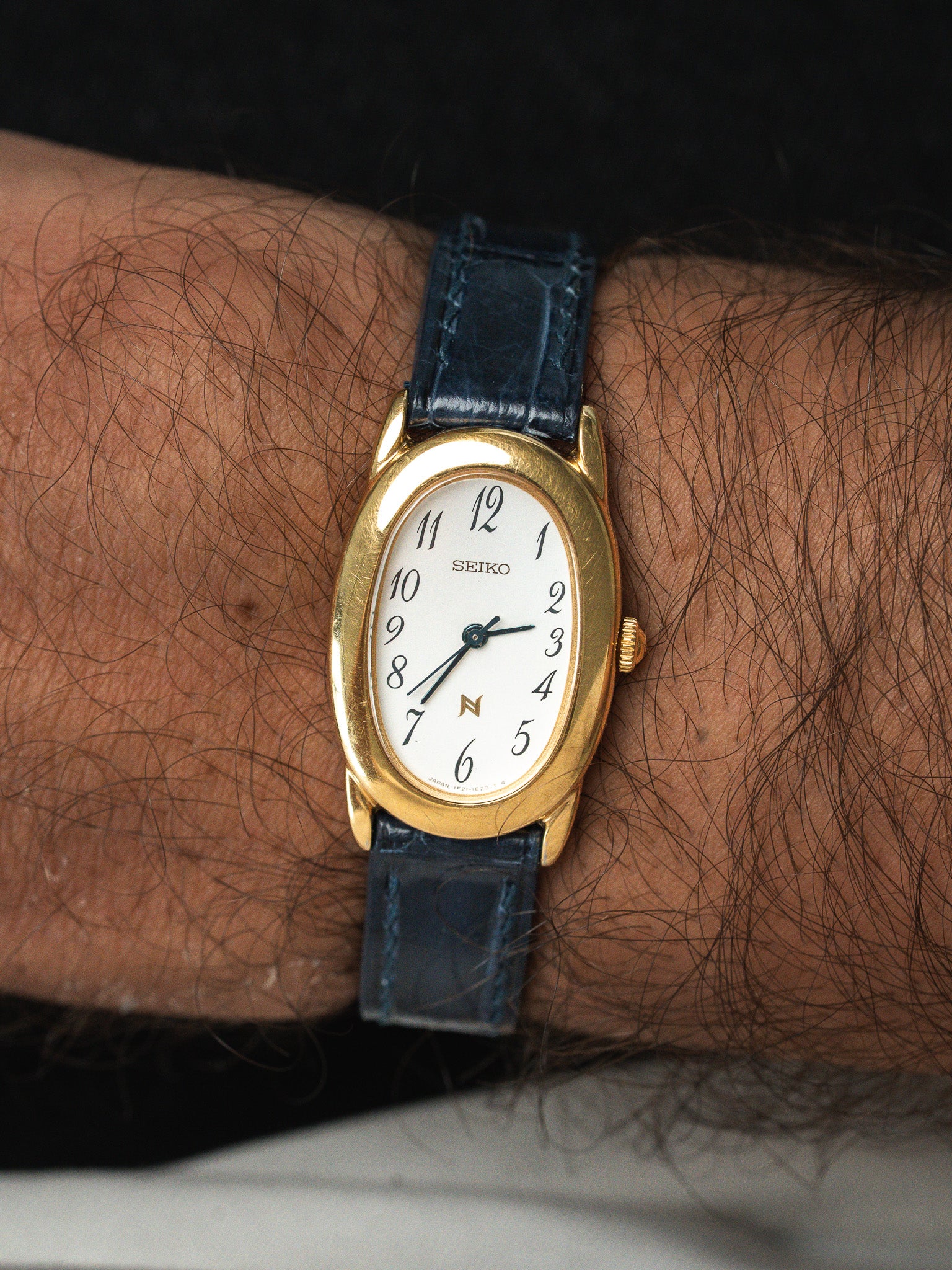 Vintage Seiko 1F21-5B70 Watch Women | Atelier Victor
