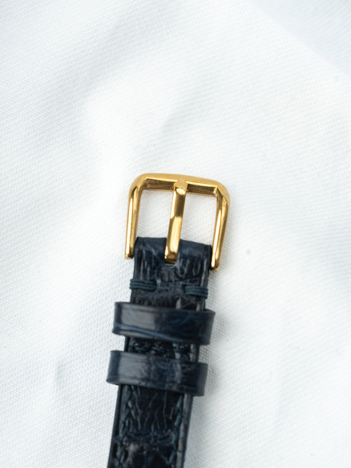 Hebilla de ardillón dorada - Reloj Seiko 1F21-5B70 chapado en oro - Atelier Victor