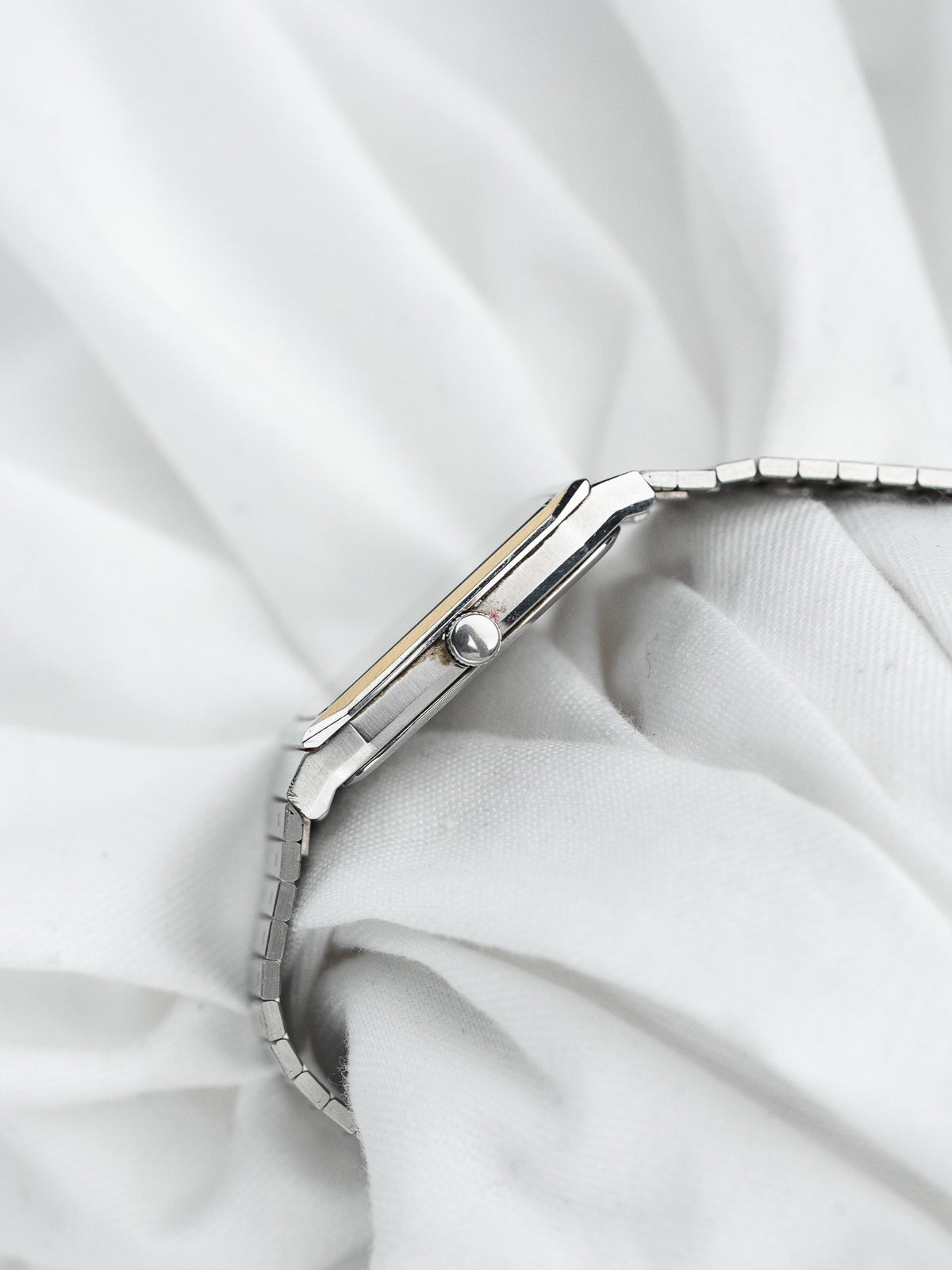 侧面与精钢表壳中层 - Seiko 6030-5490 复古 Watch - Atelier Victor