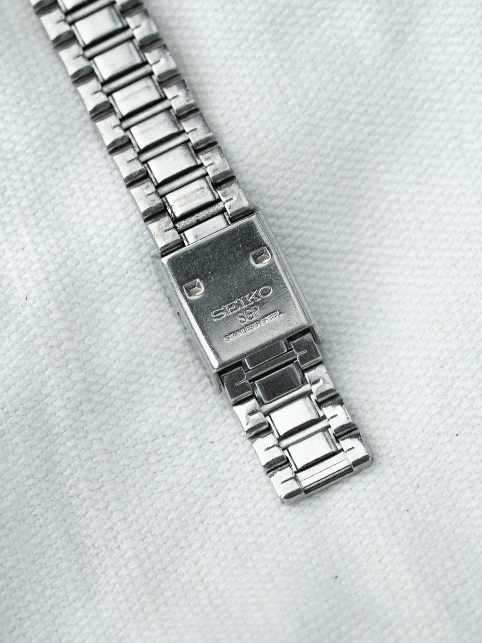 Montre Seiko Vintage - 7321-003 Acier Or Godron Octogonale (1984) - Atelier Victor