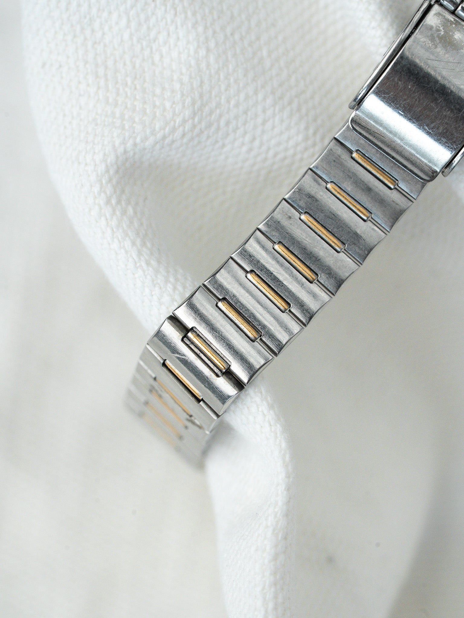 Montre Seiko Vintage - 7321-003 Acier Or Godron Octogonale (1984) - Atelier Victor