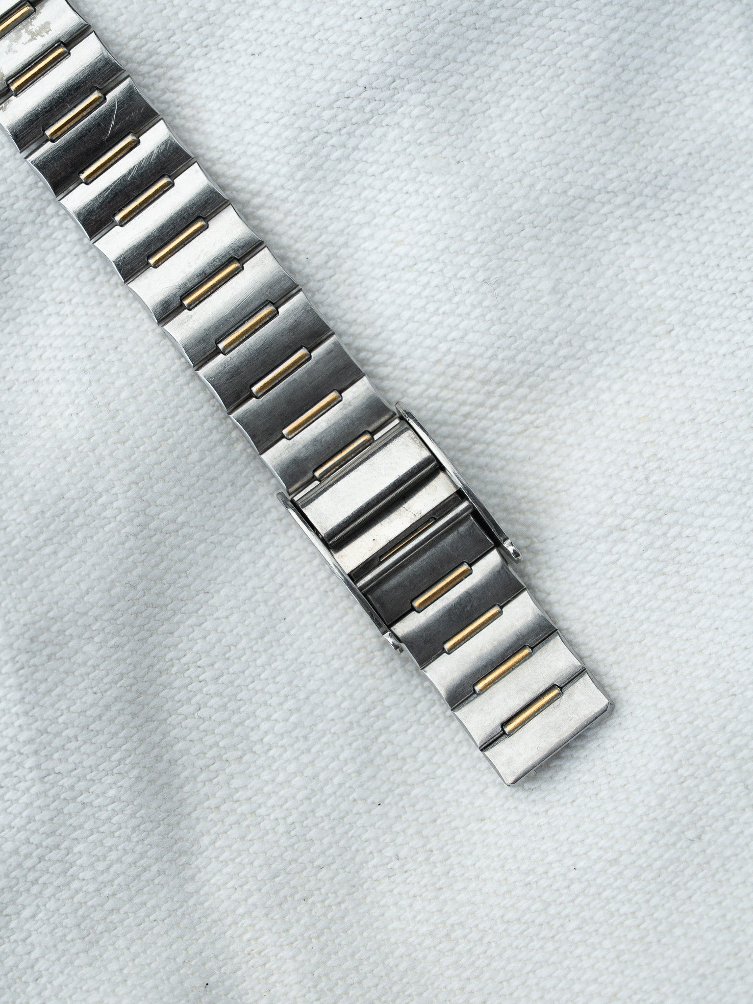 Montre Seiko Vintage - 7321-003 Acier Or Godron Octogonale (1984) - Atelier Victor