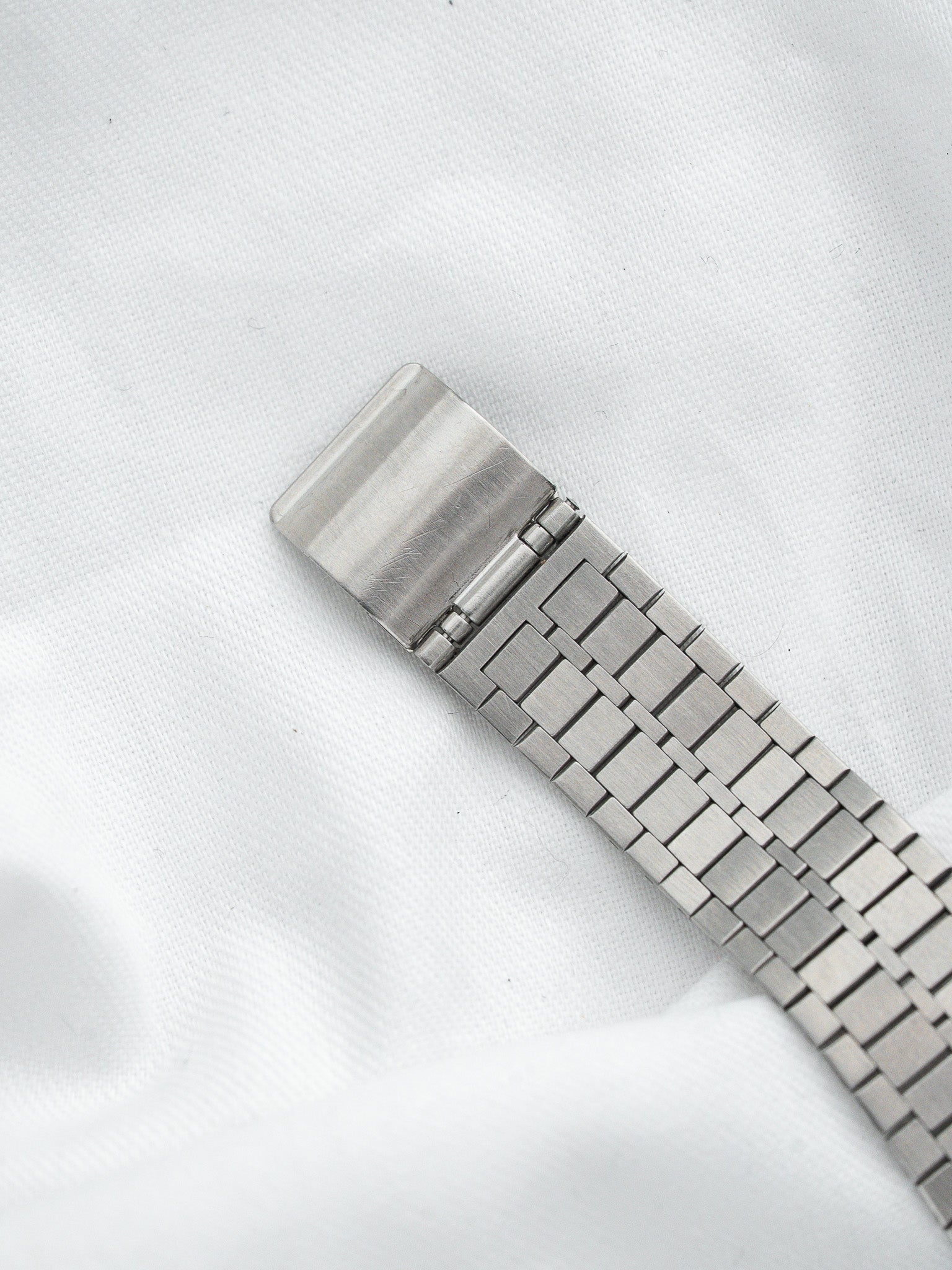 Montre Seiko Vintage 7830-5130 — Tank Acier Intégré (1989)