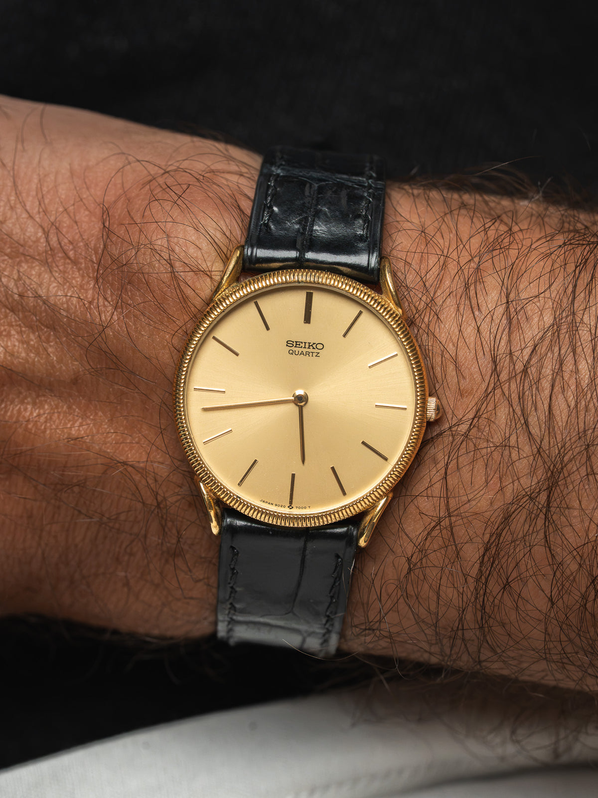 Portée au poignet - Montre Seiko 9020-7000 - Atelier Victor