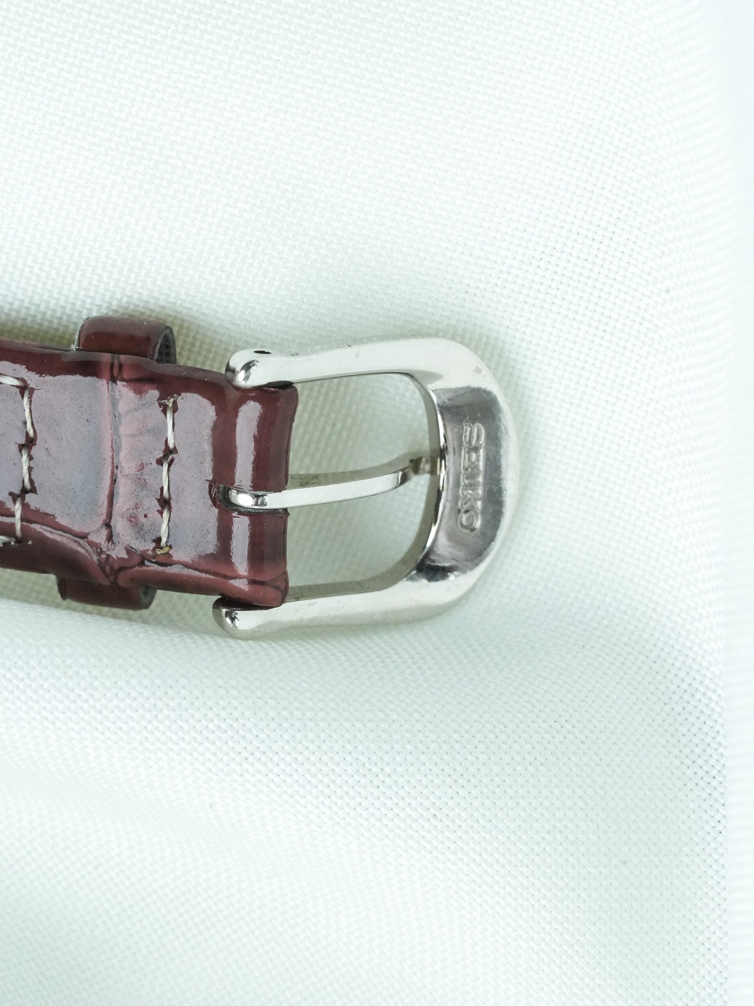 Montre Seiko Vintage - Baignoire Acier 1F21-5B70 (2000) - Atelier Victor