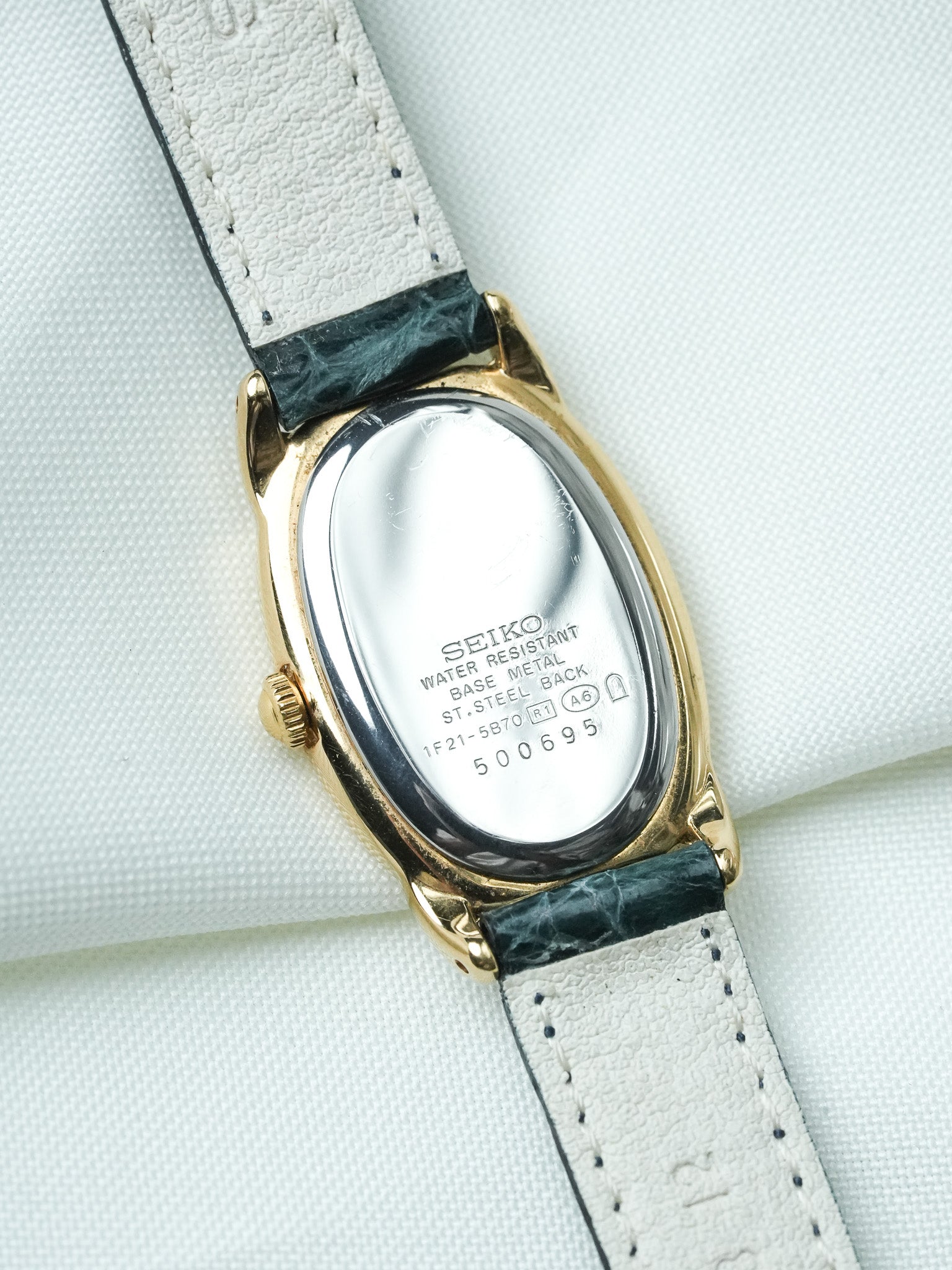 Montre Seiko Vintage - Baignoire Or 1F21-5B70 (2005) - Atelier Victor