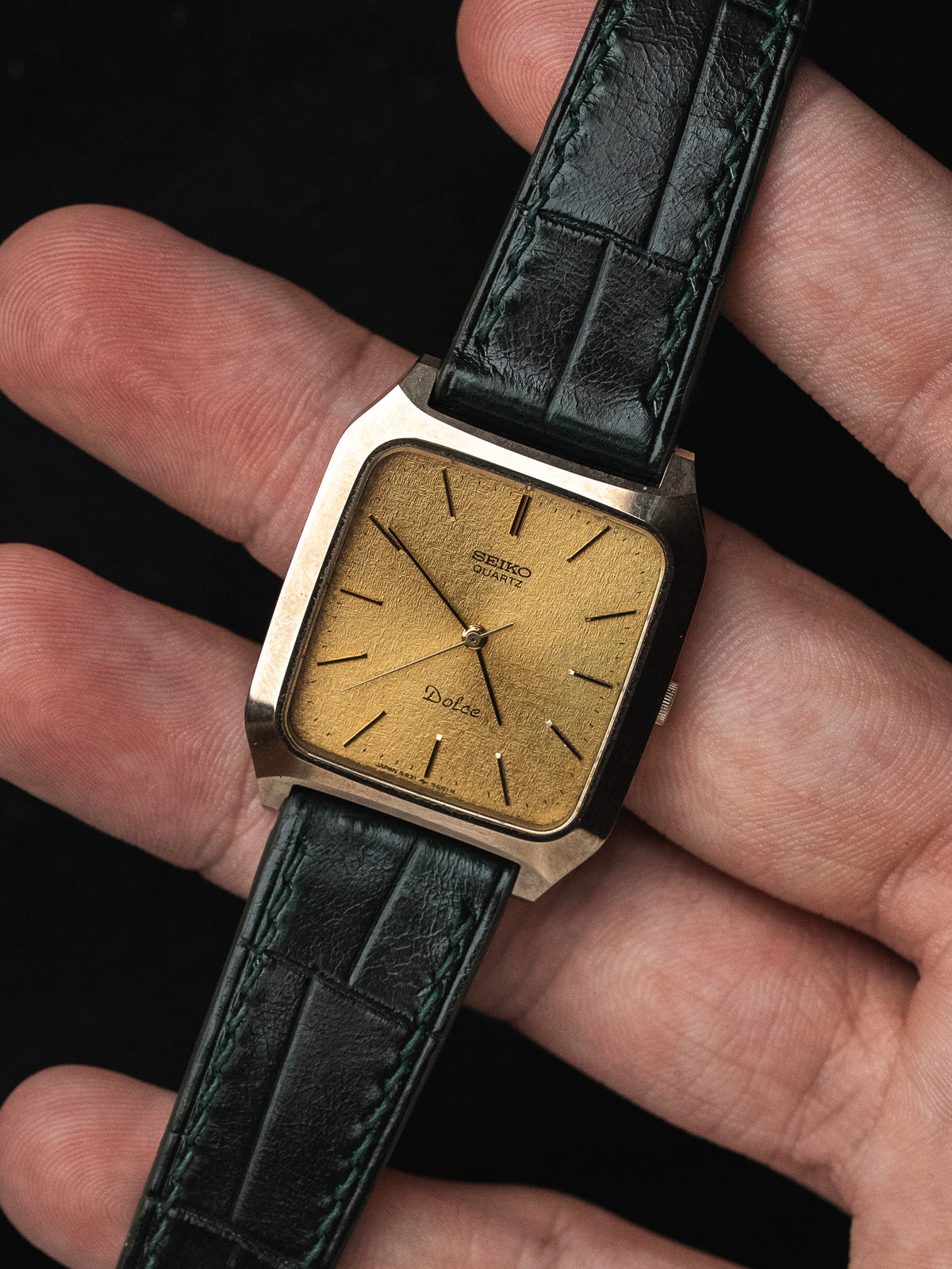 手持图 - 复古 Dolce 5931-5960 Watch Seiko - Atelier Victor