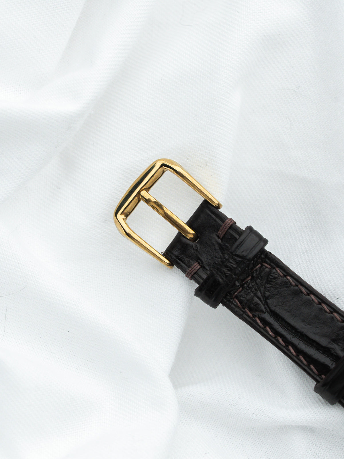 إبزيم دبوسي ذهبي اللون - ساعة Seiko Dolce 7730-5020 فينتاج - Atelier Victor