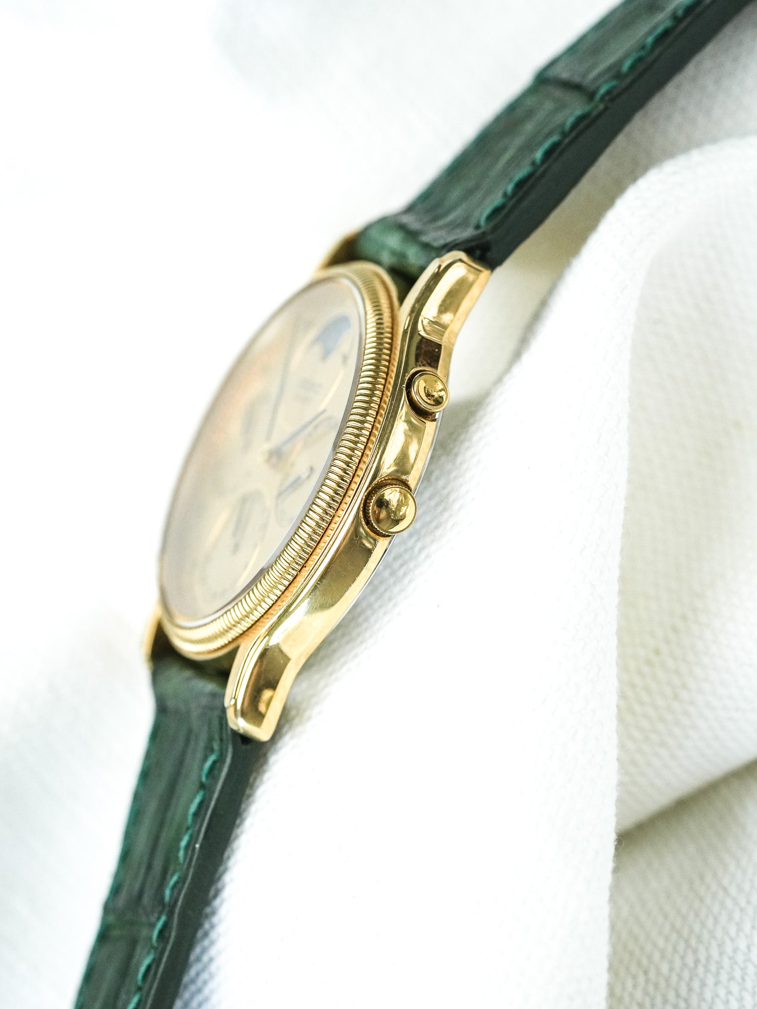 Montre Seiko Vintage - Or Triple Calendrier Phase de lune (1988) - Atelier Victor