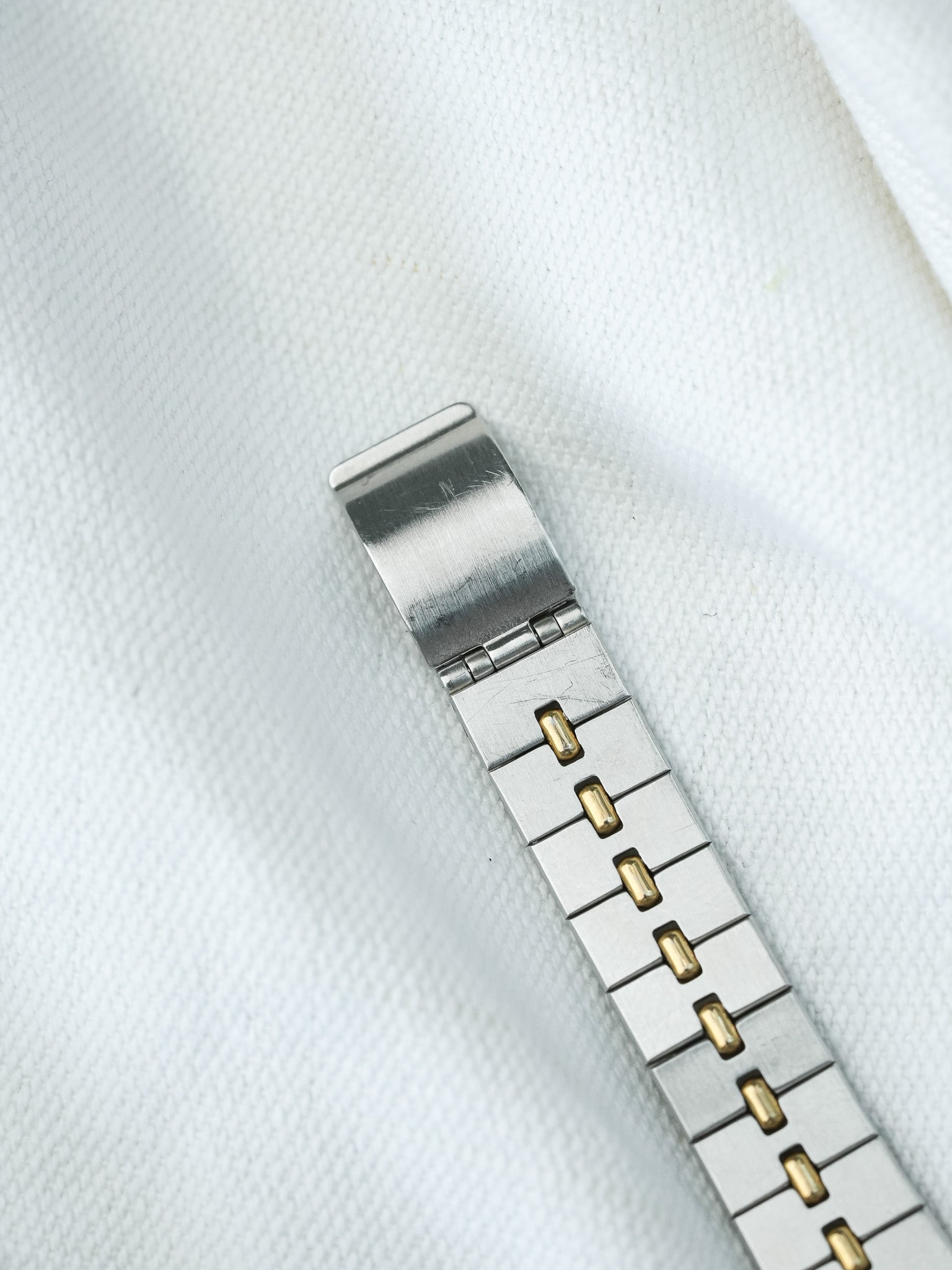 Montre Seiko Vintage - Style Santos Godron (1985) - Atelier Victor