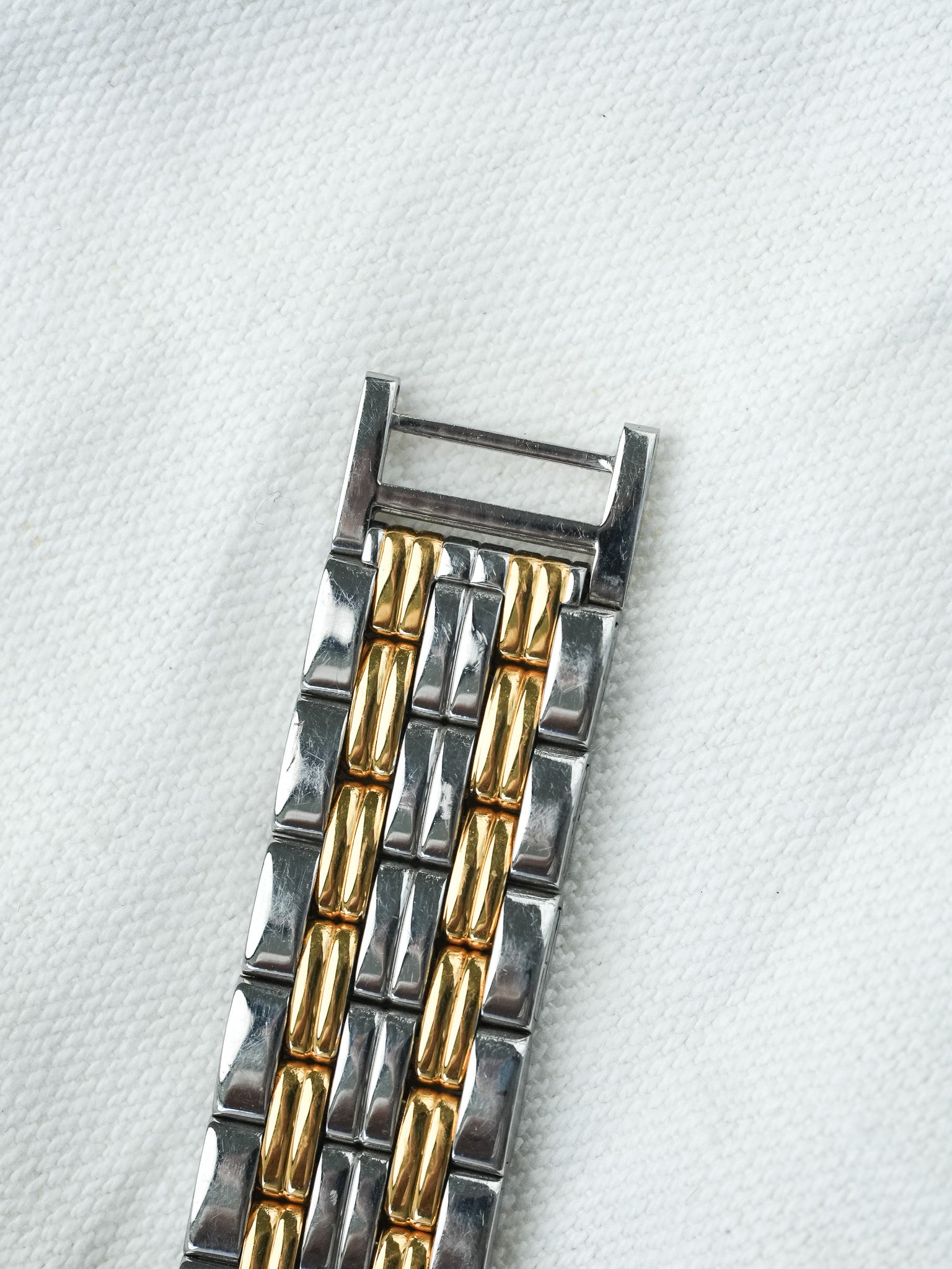 Montre Seiko Vintage - Tank Bicolore V701-5K90 (1994) - Atelier Victor