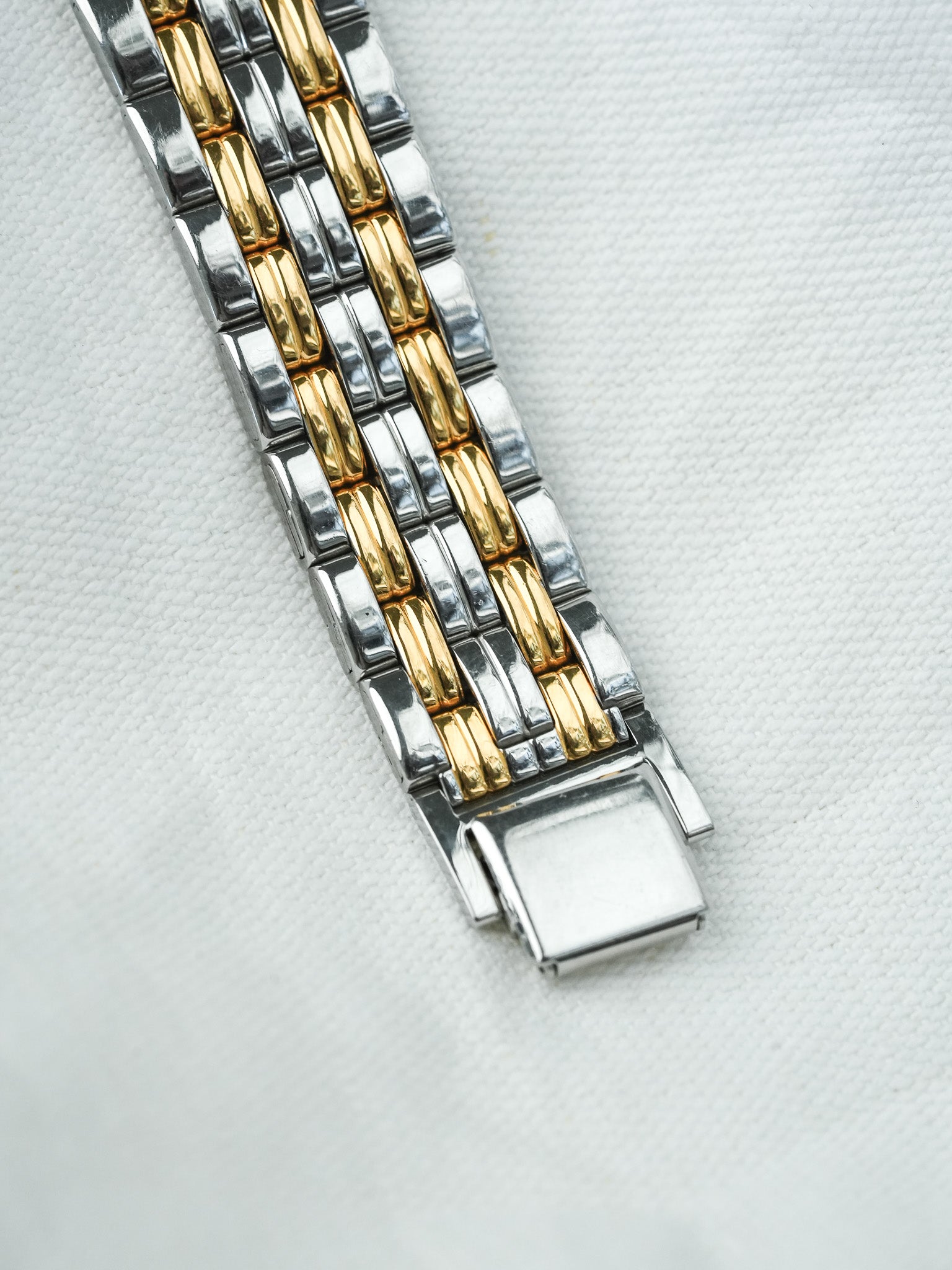 Montre Seiko Vintage - Tank Bicolore V701-5K90 (1994) - Atelier Victor