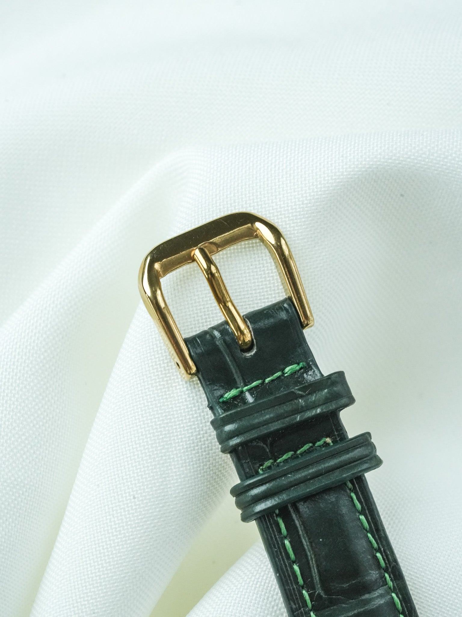 Montre Seiko Vintage - Tank Or Date 6h (1997) - Atelier Victor