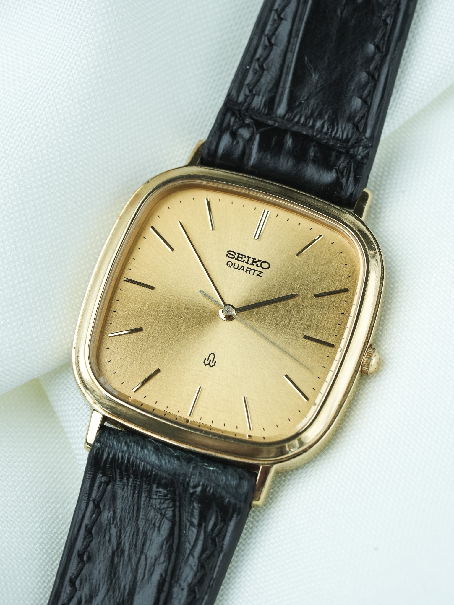 Vintage Seiko Tank TV XL 6030-5300 Watch 1990 | Atelier Victor